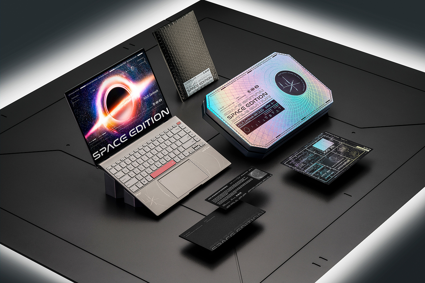 packing design，Consumer products，Laptop Packaging，