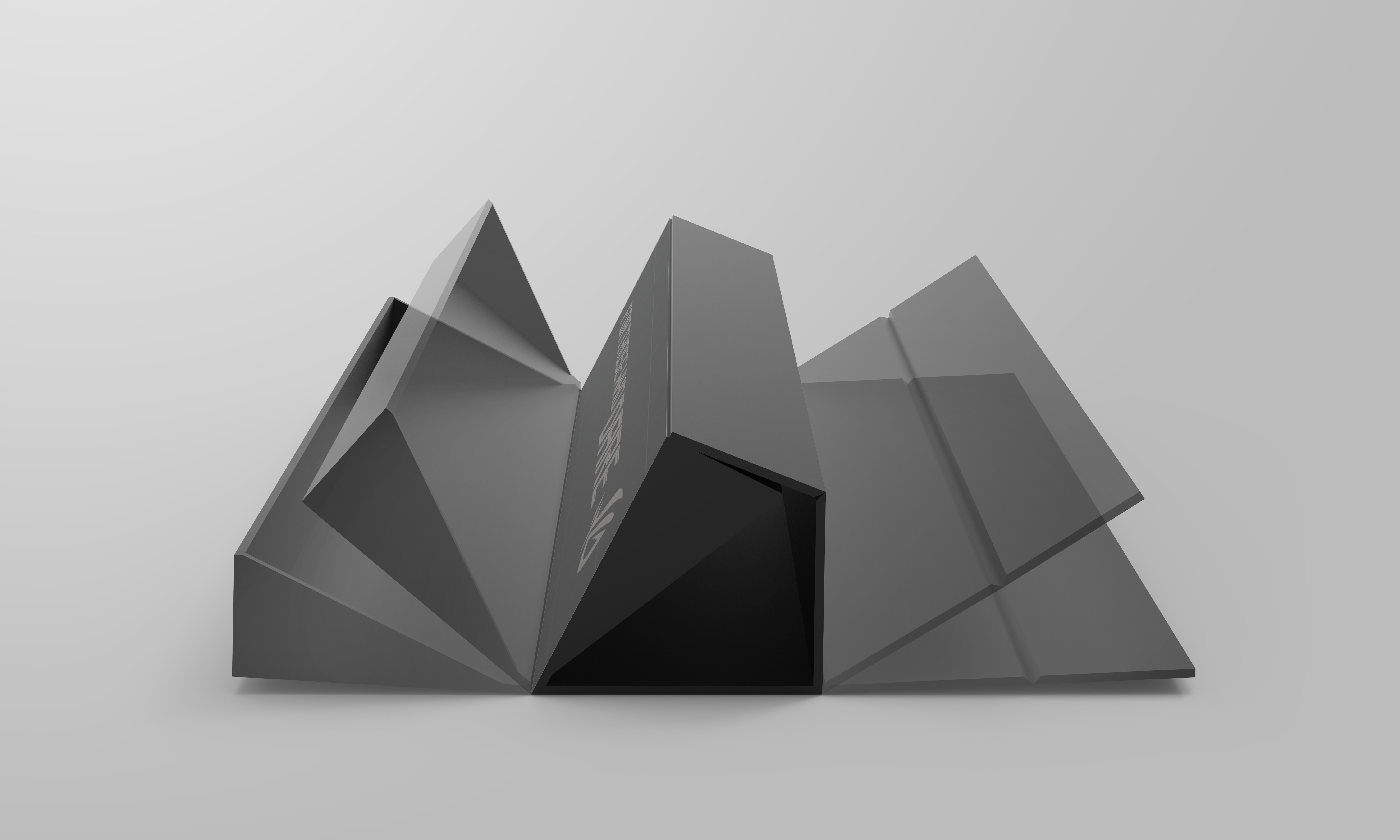 packing design，Consumer products，Laptop Packaging，