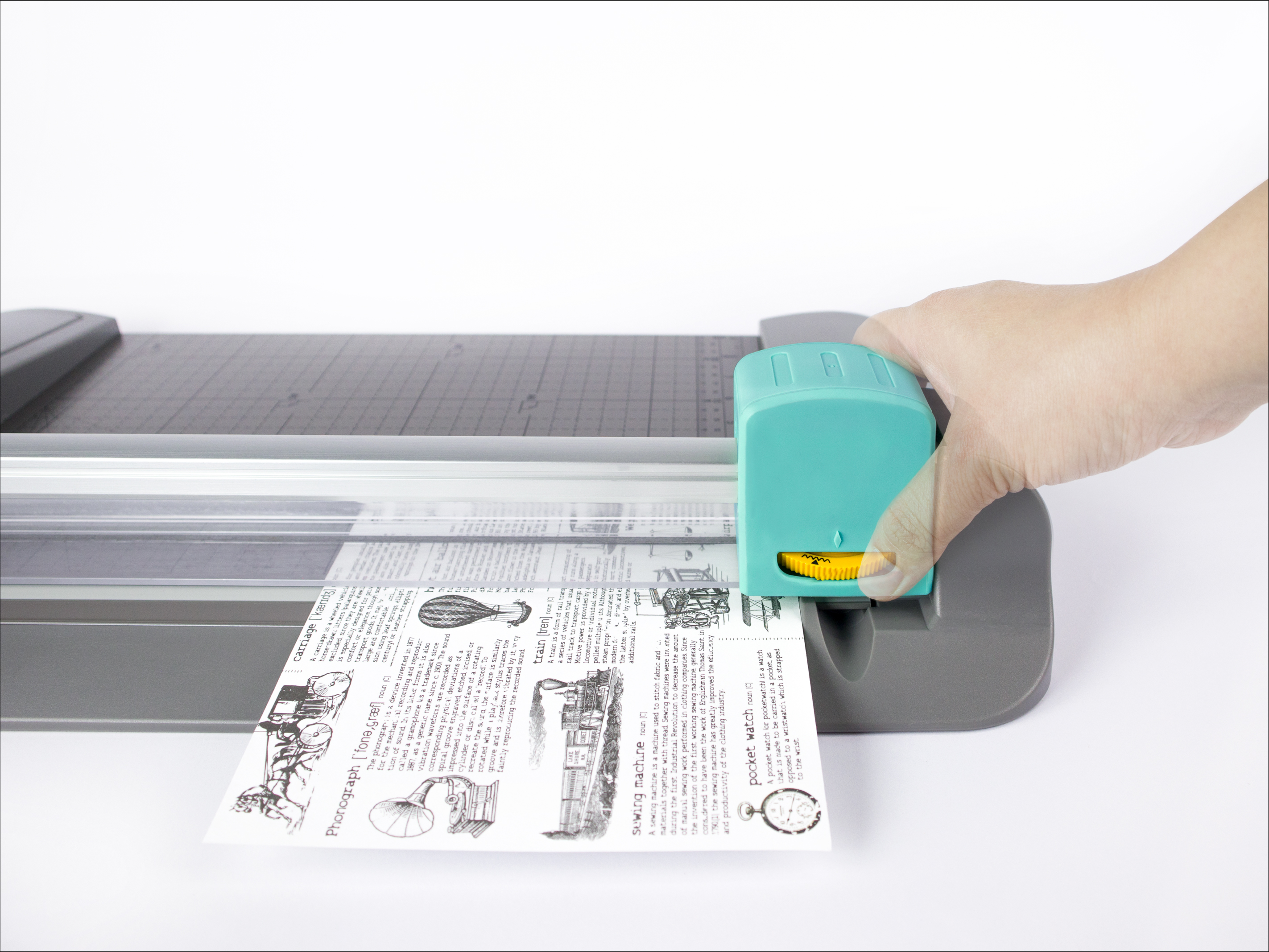 product design，office，paper cutter，