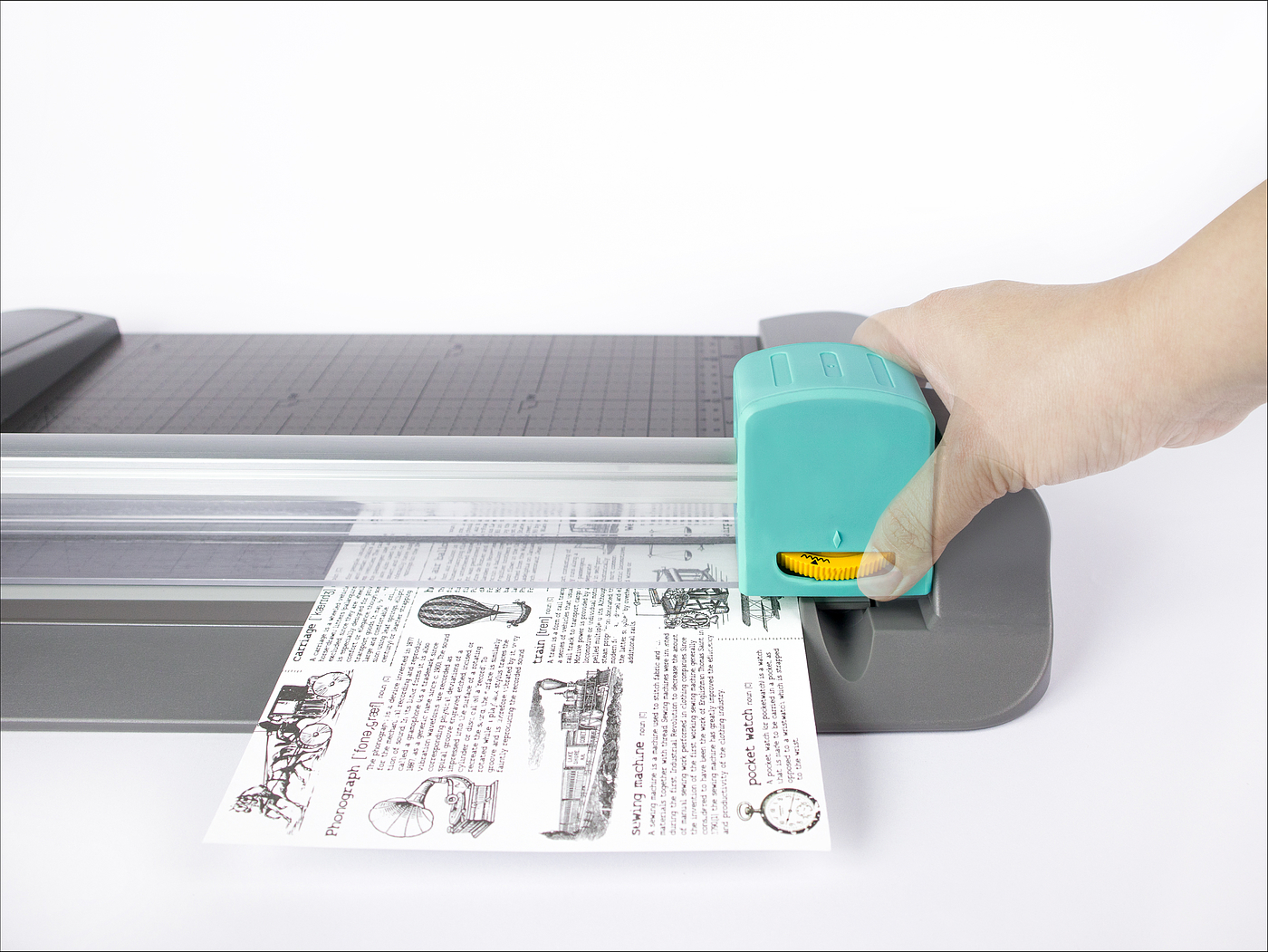 product design，office，paper cutter，