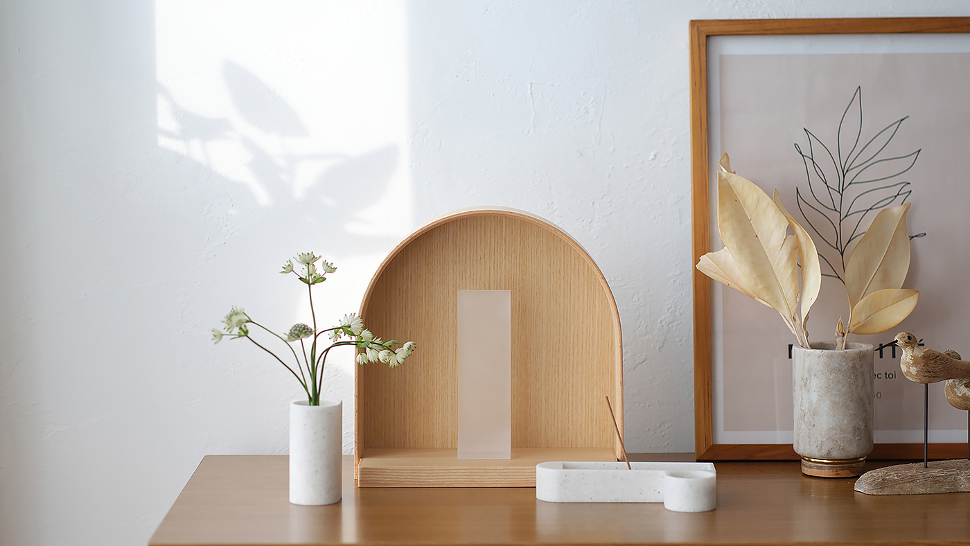 product design，Furniture/Home Decoration，Buddhist Altar，