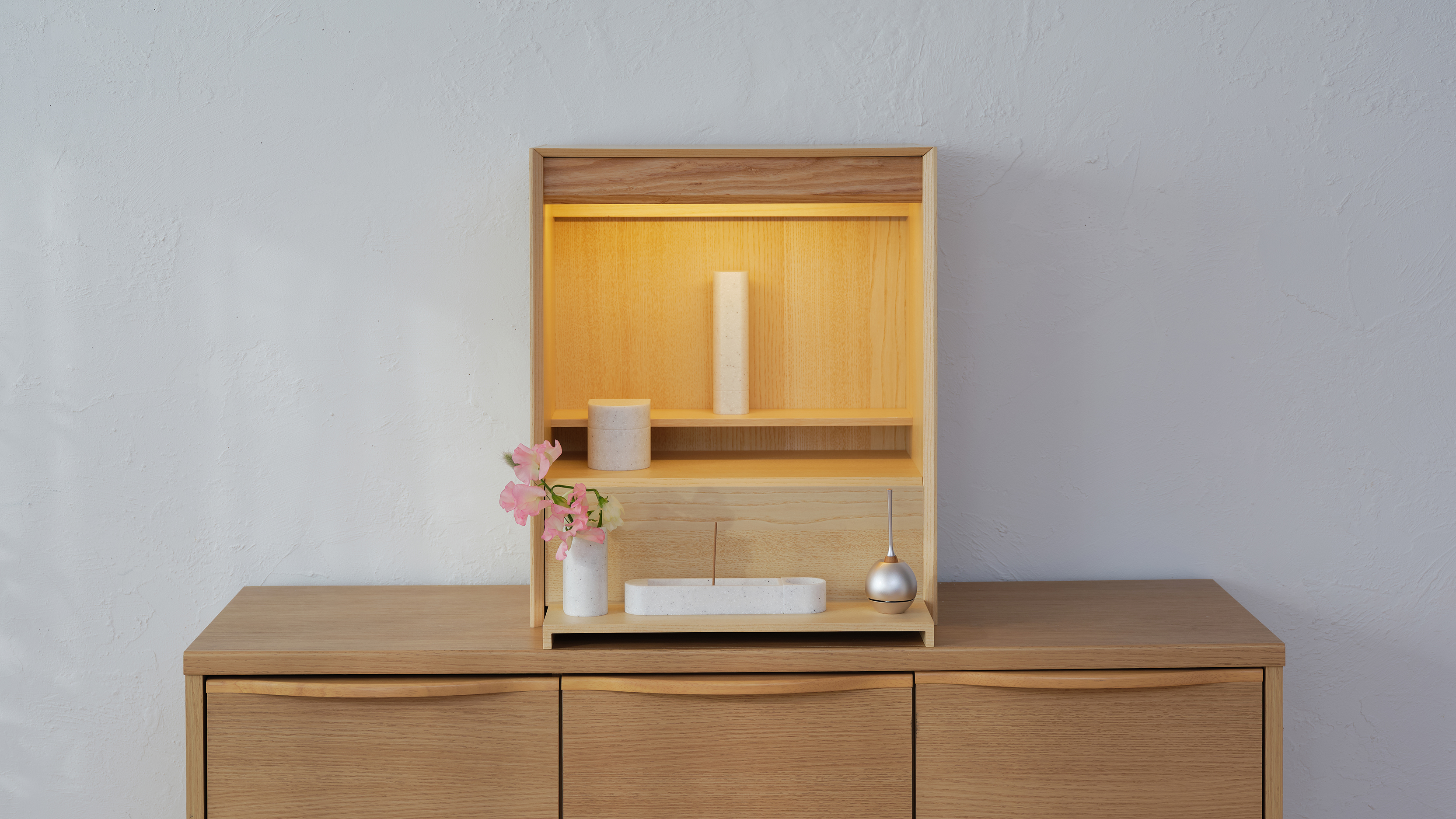 product design，Furniture/Home Decoration，Buddhist Altar，