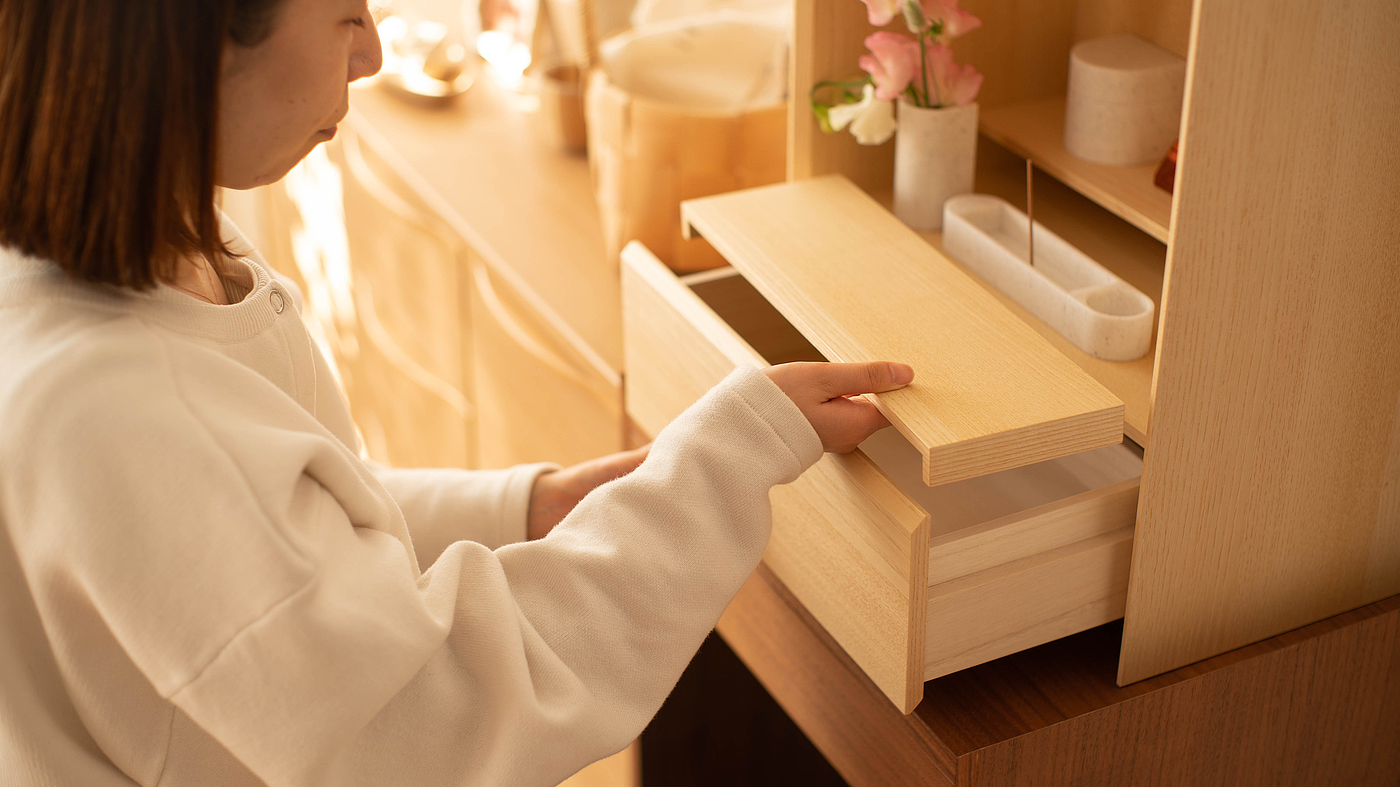 product design，Furniture/Home Decoration，Buddhist Altar，
