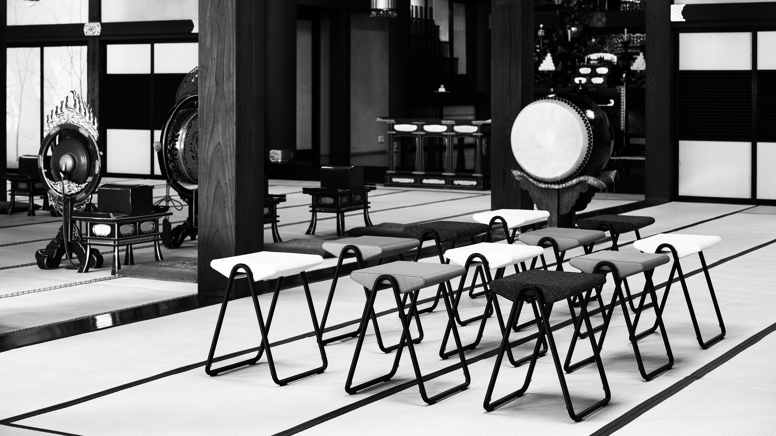 product design，Furniture/Home Decoration，Buddhist Altar，