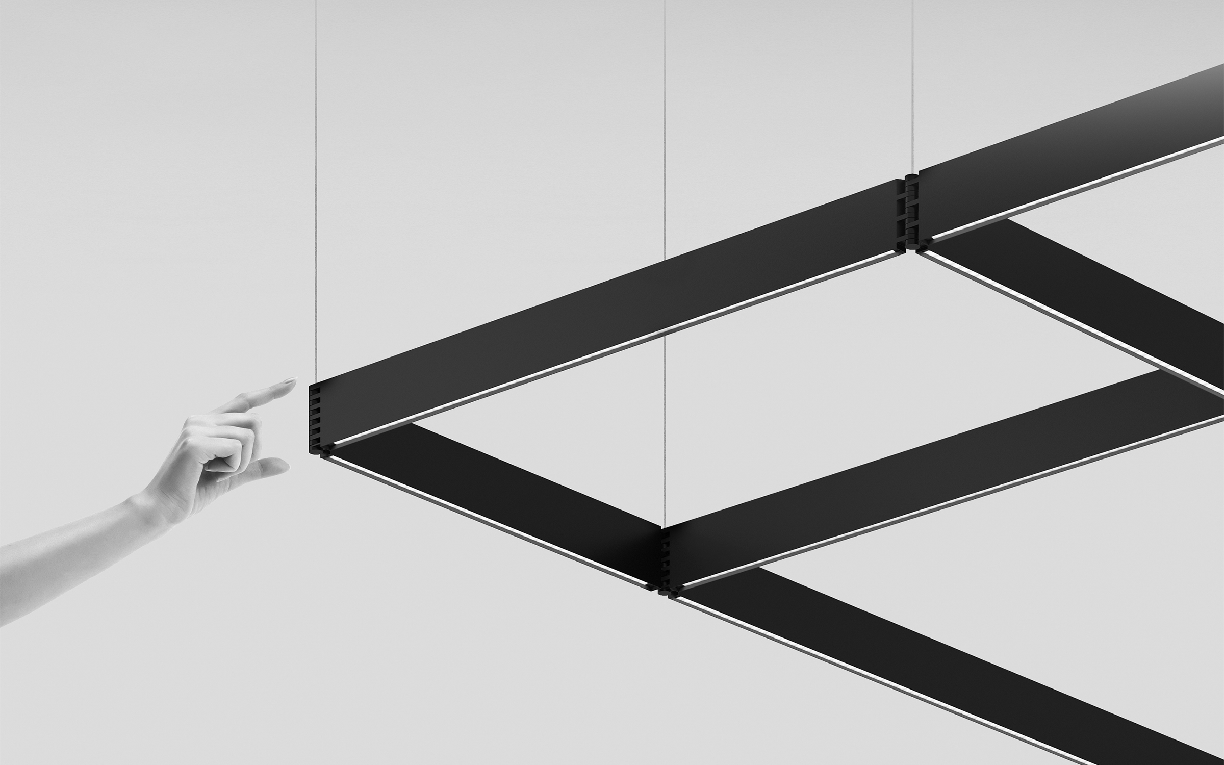 product design，lighting，a chandelier，