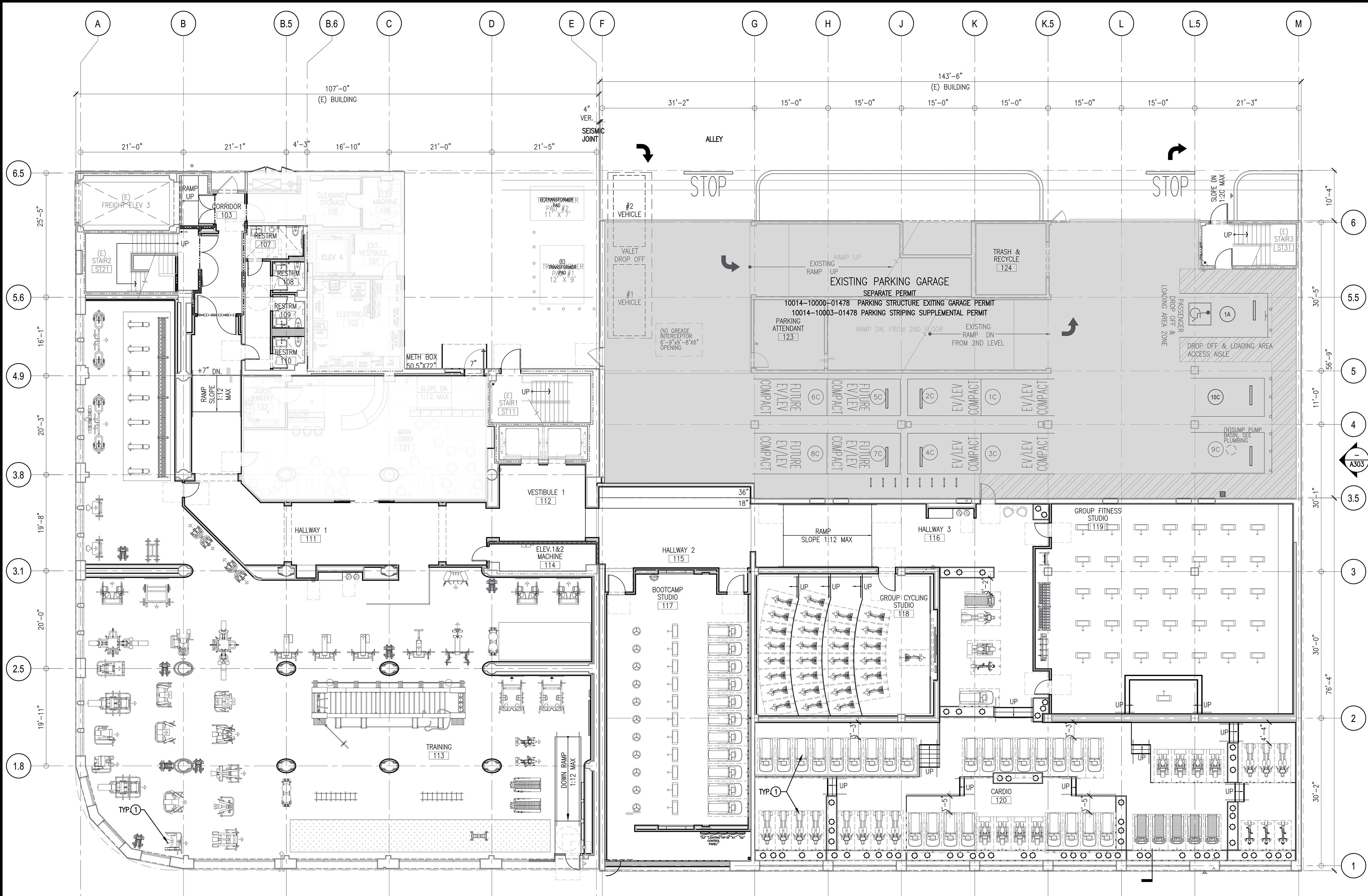 Interior design，public space ，