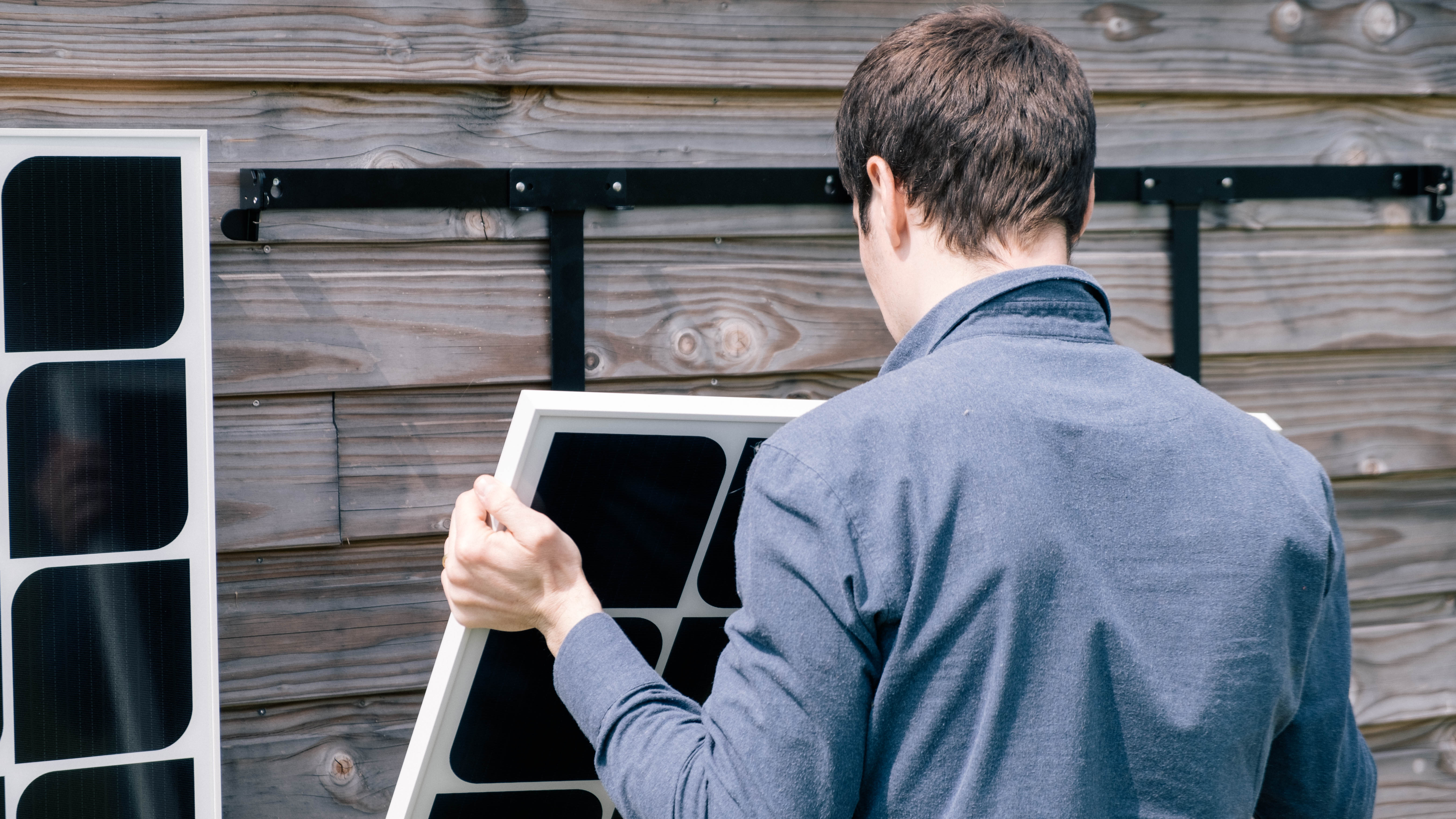 product design，Architectural technology，solar module，