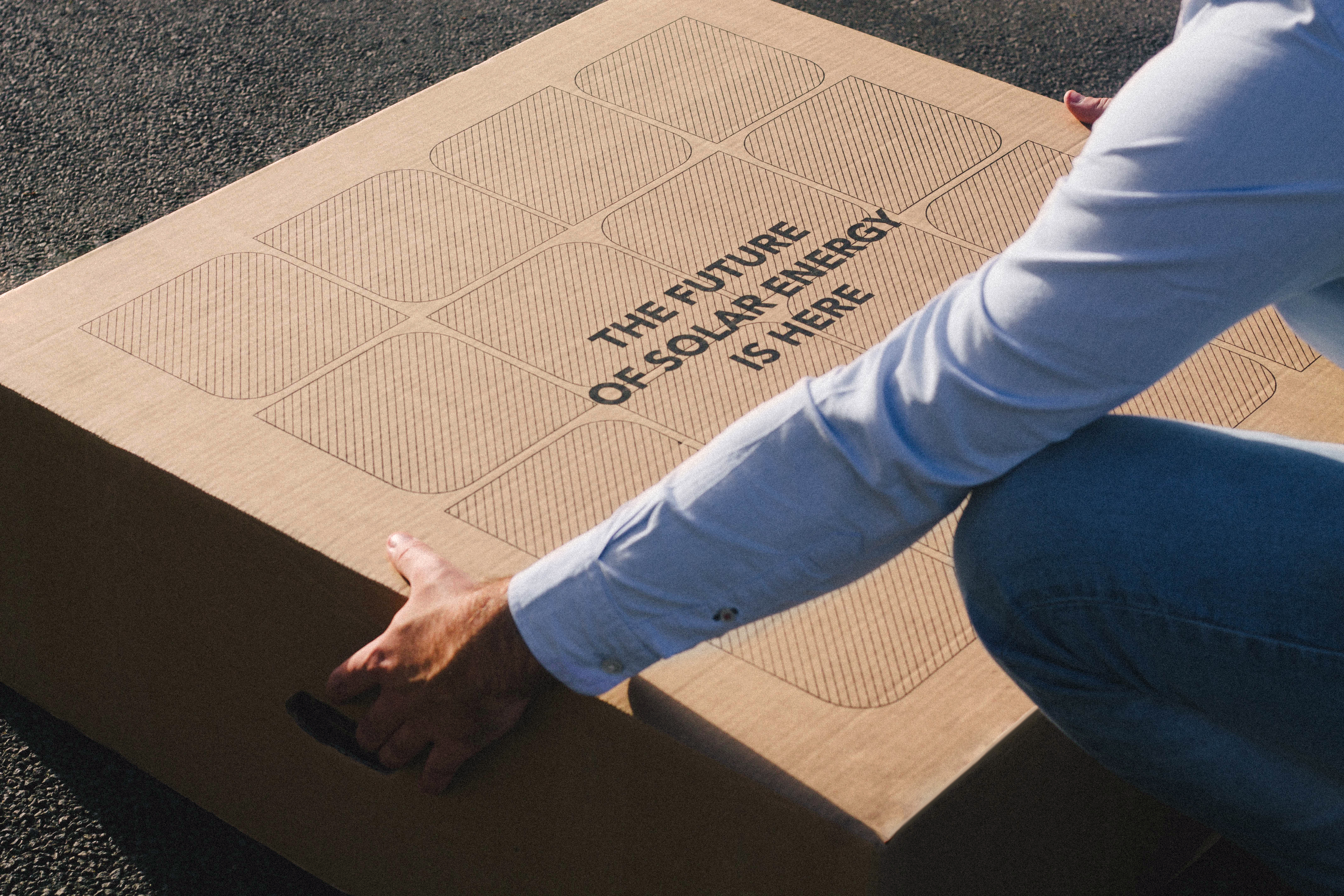 product design，Architectural technology，solar module，