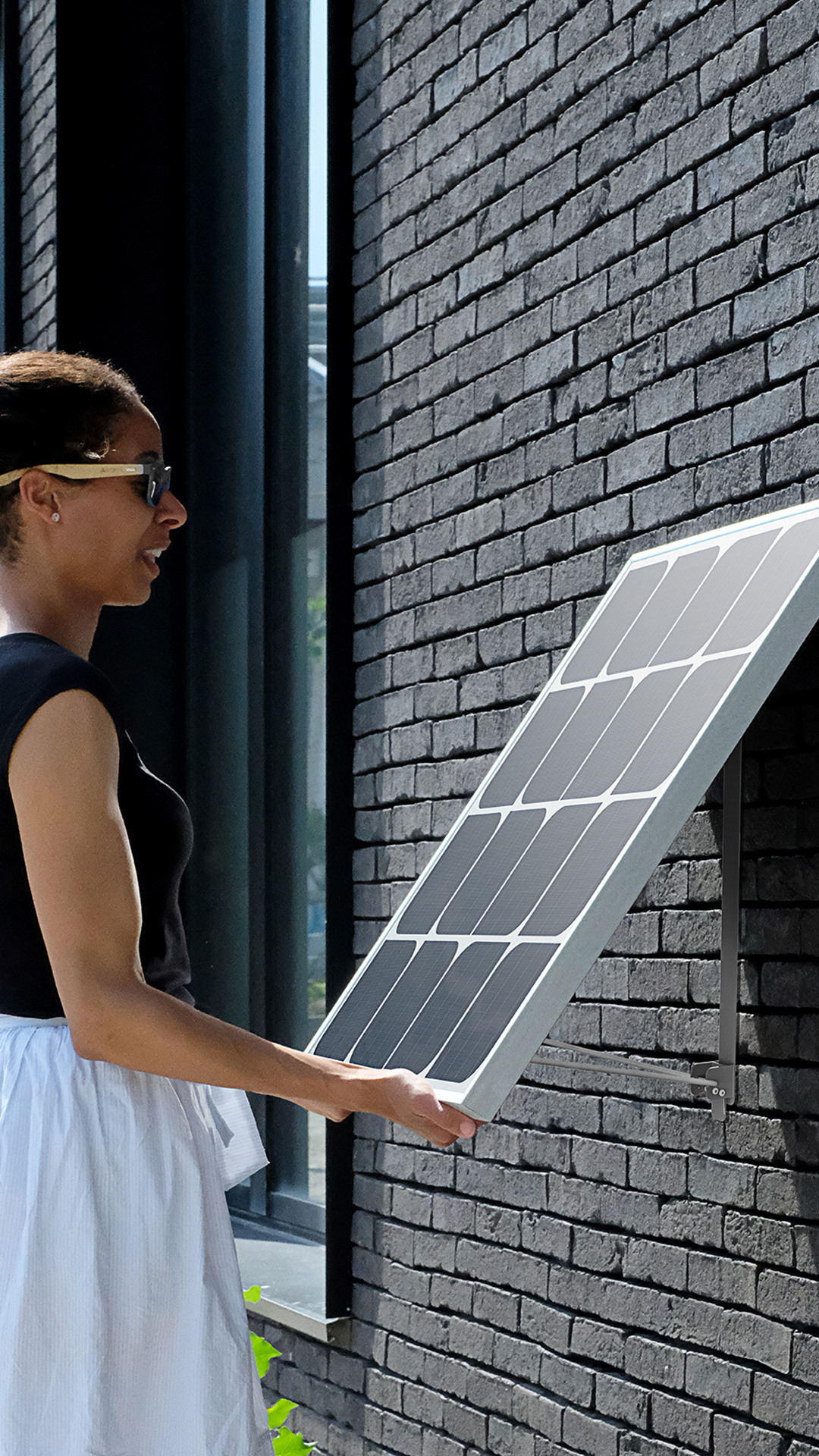 product design，Architectural technology，solar module，