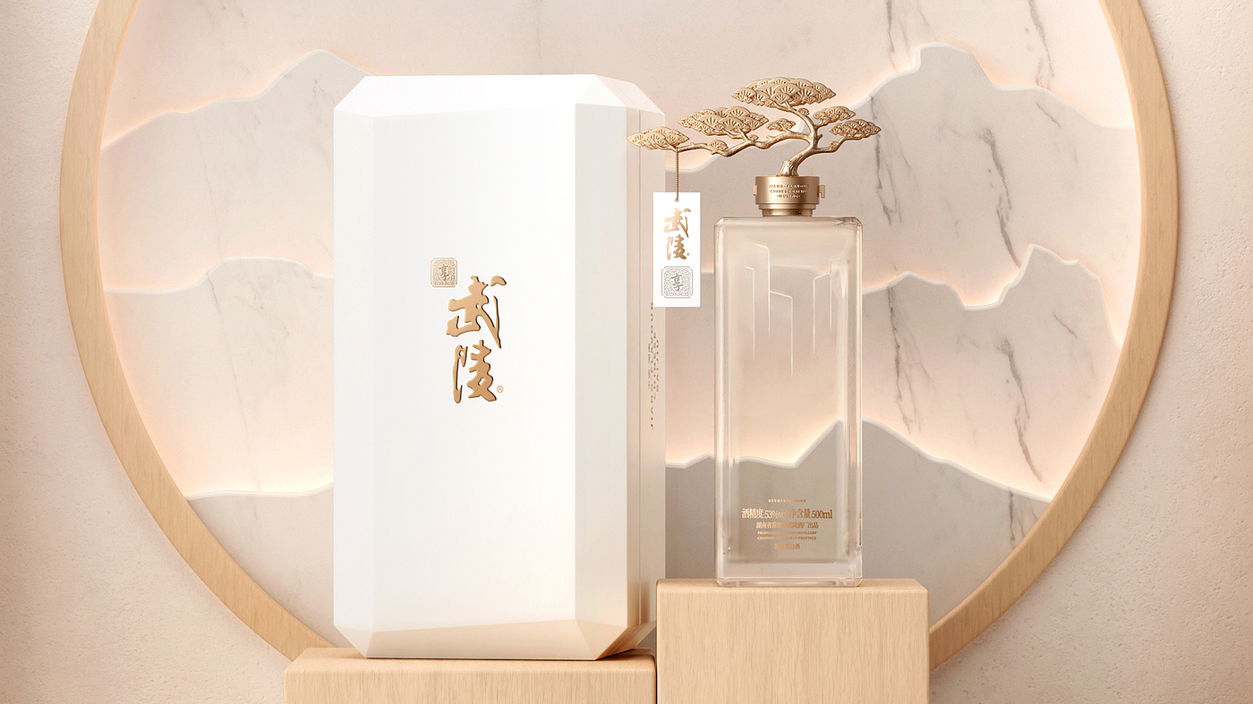 packing design，drink，