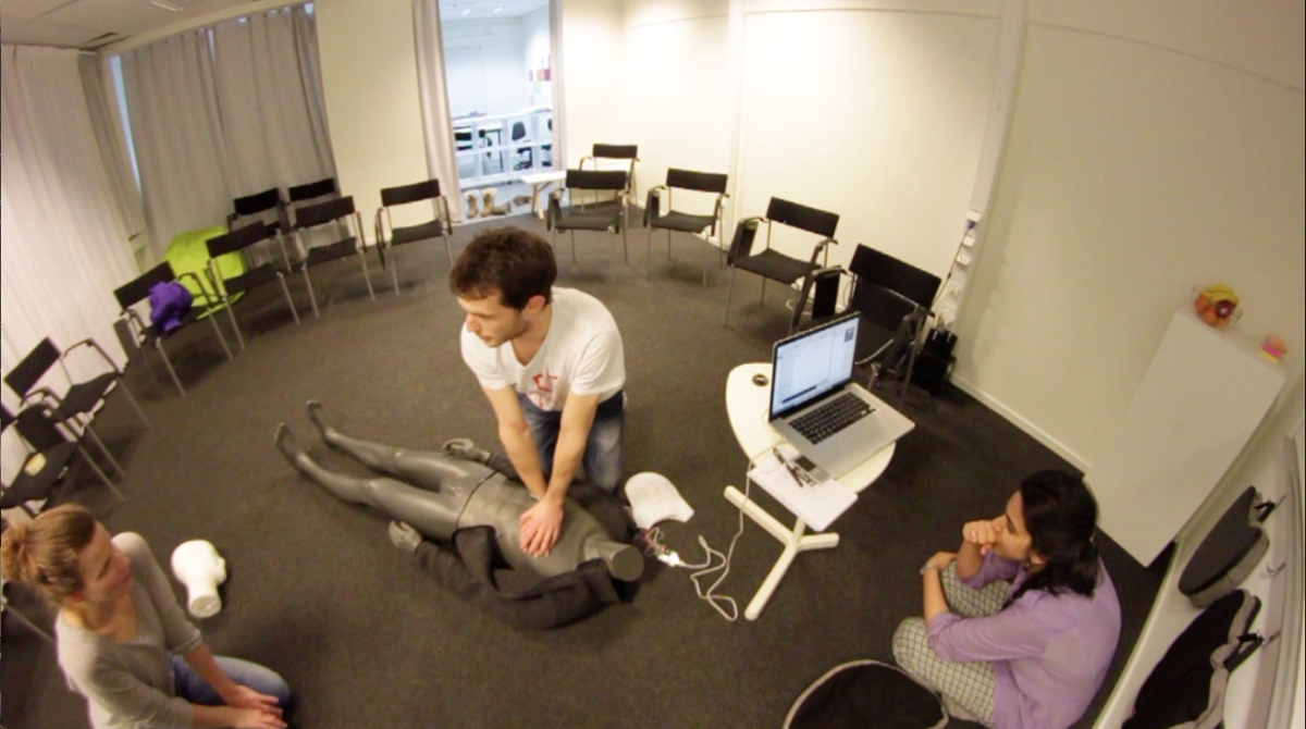 100BPM，Chest compression，security，