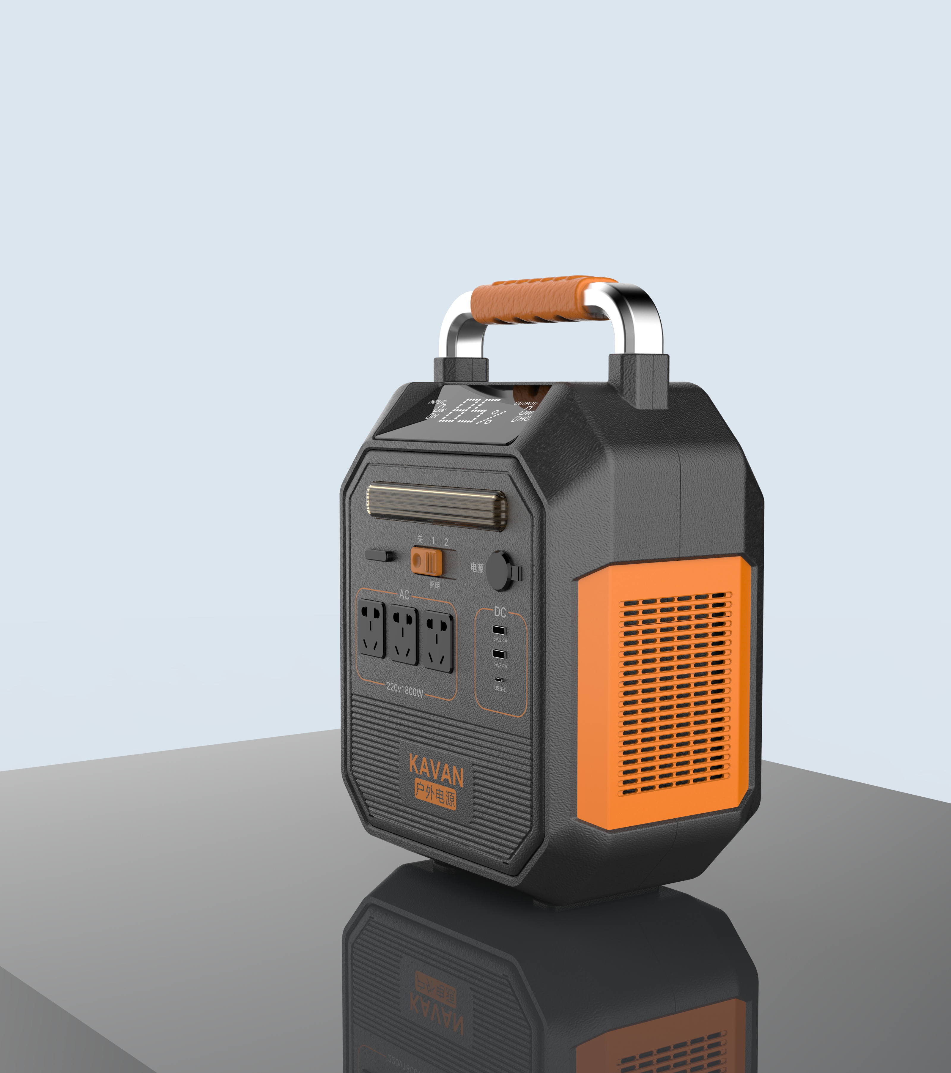 Outdoor power supply design，