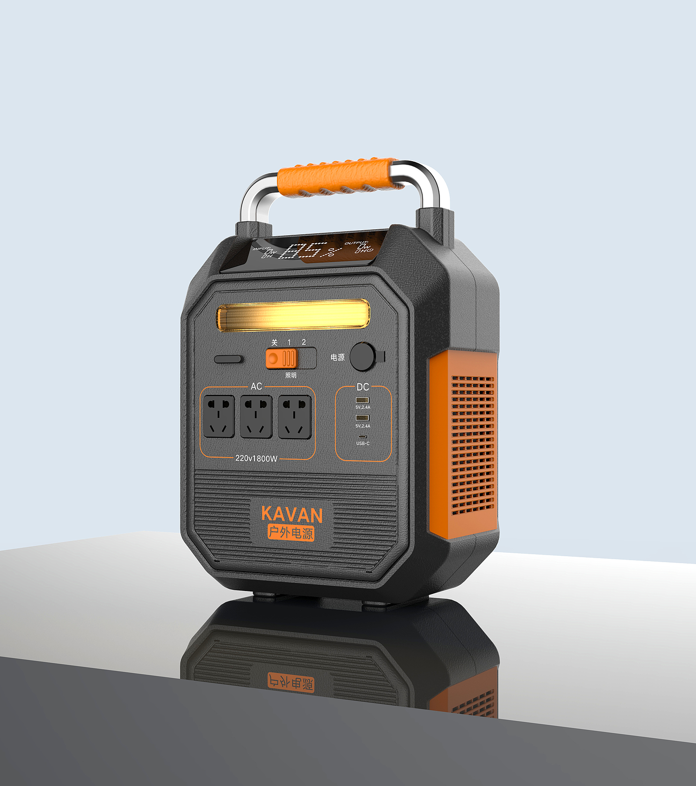Outdoor power supply design，