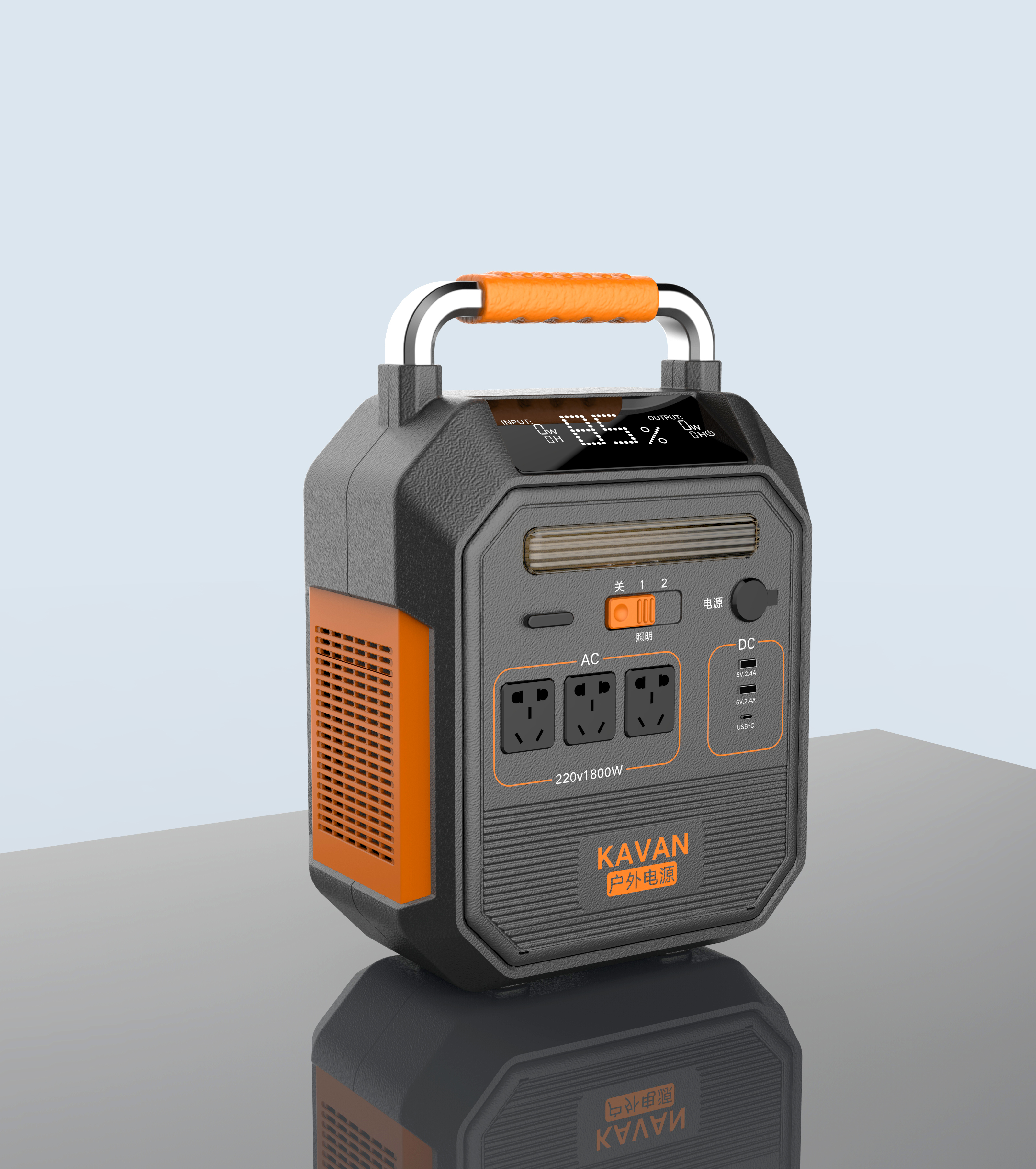 Outdoor power supply design，