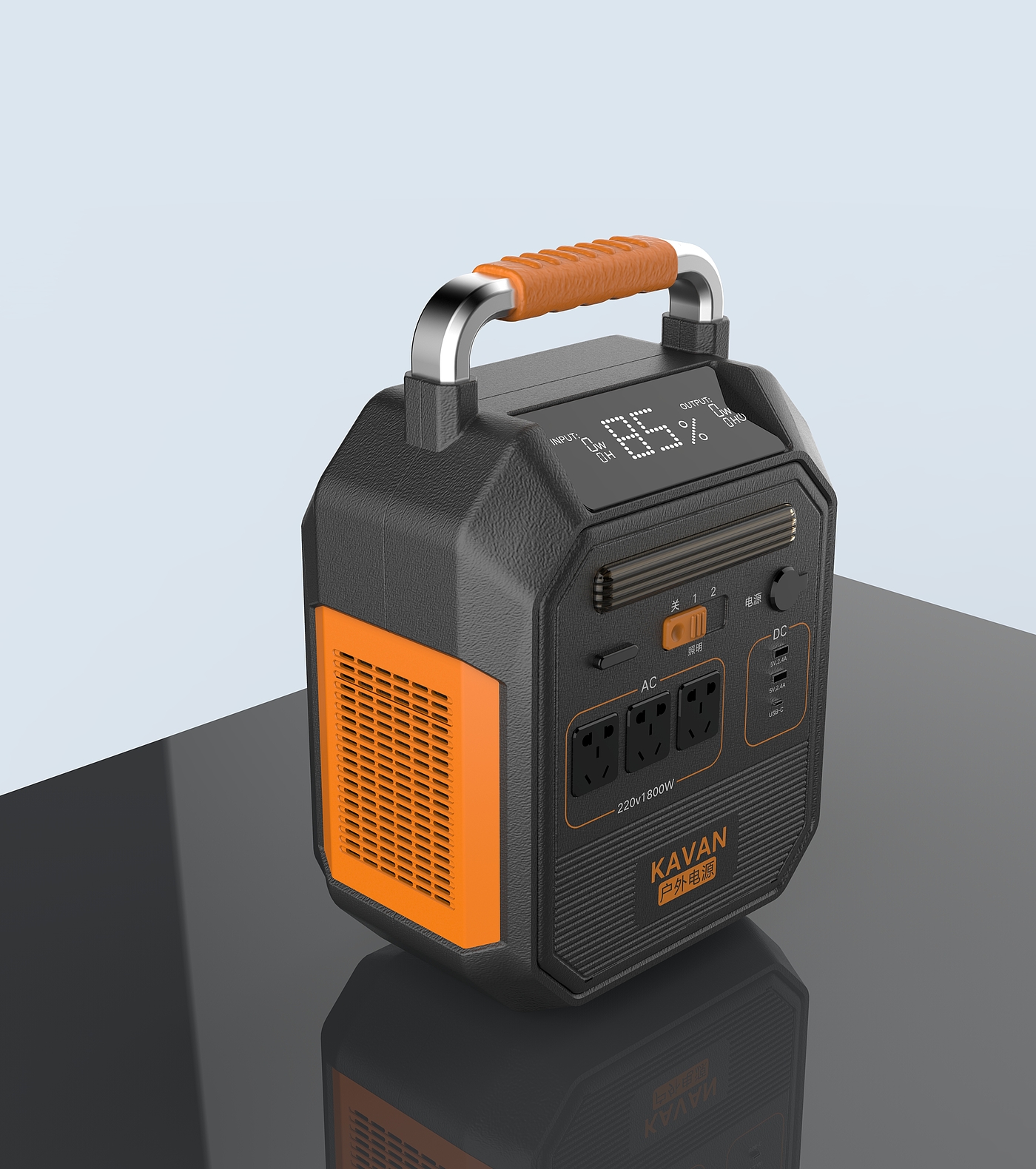 Outdoor power supply design，