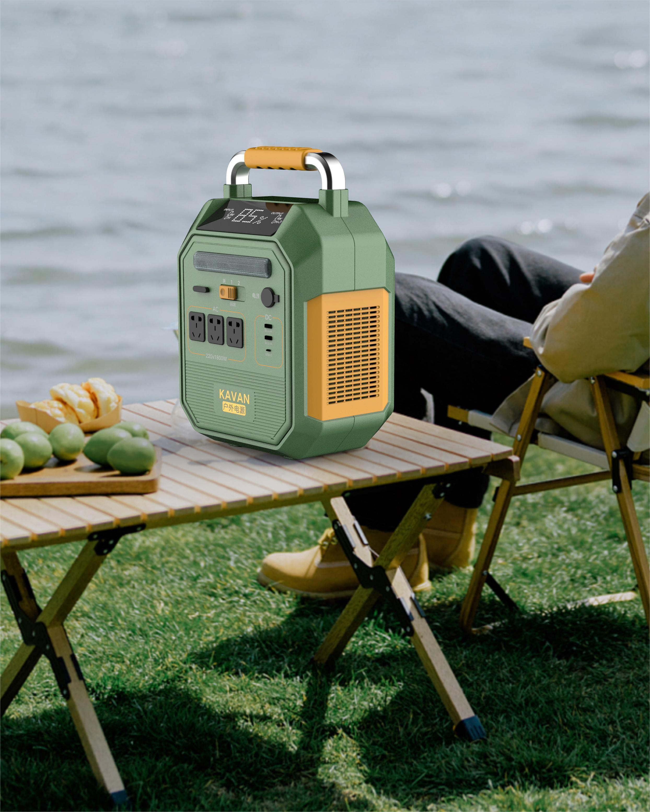 Outdoor power supply design，