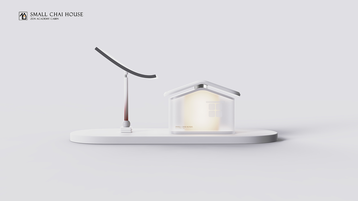 interactive，Book lamp，Zen，Cultural creation，