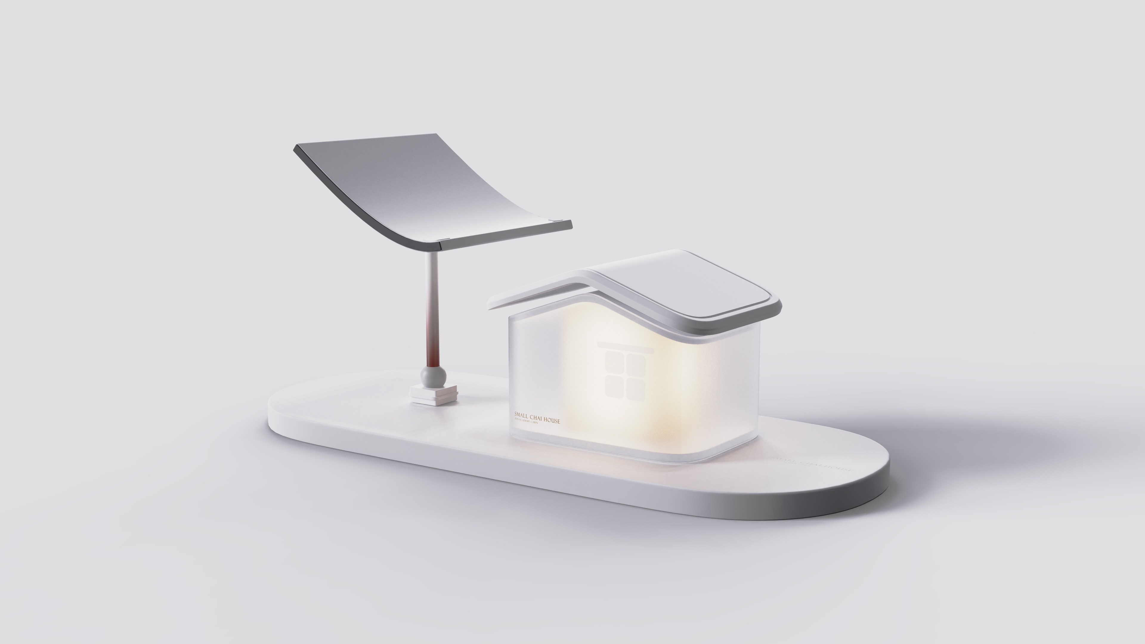 interactive，Book lamp，Zen，Cultural creation，