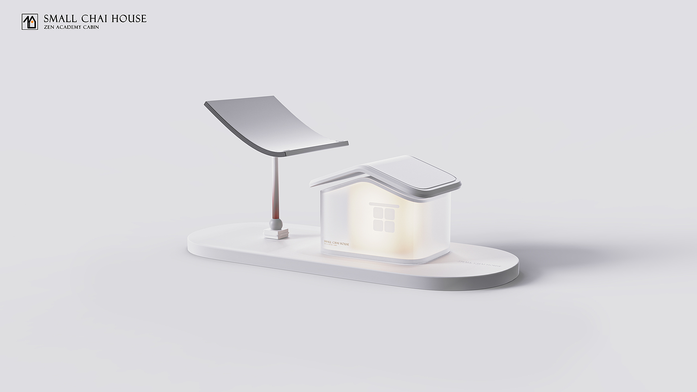 interactive，Book lamp，Zen，Cultural creation，