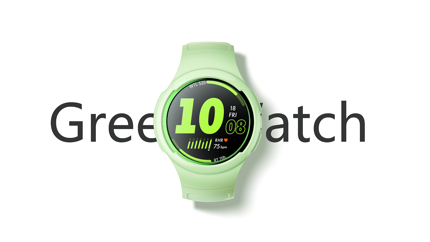industrial design，Wrist watch，Intelligent Watch，