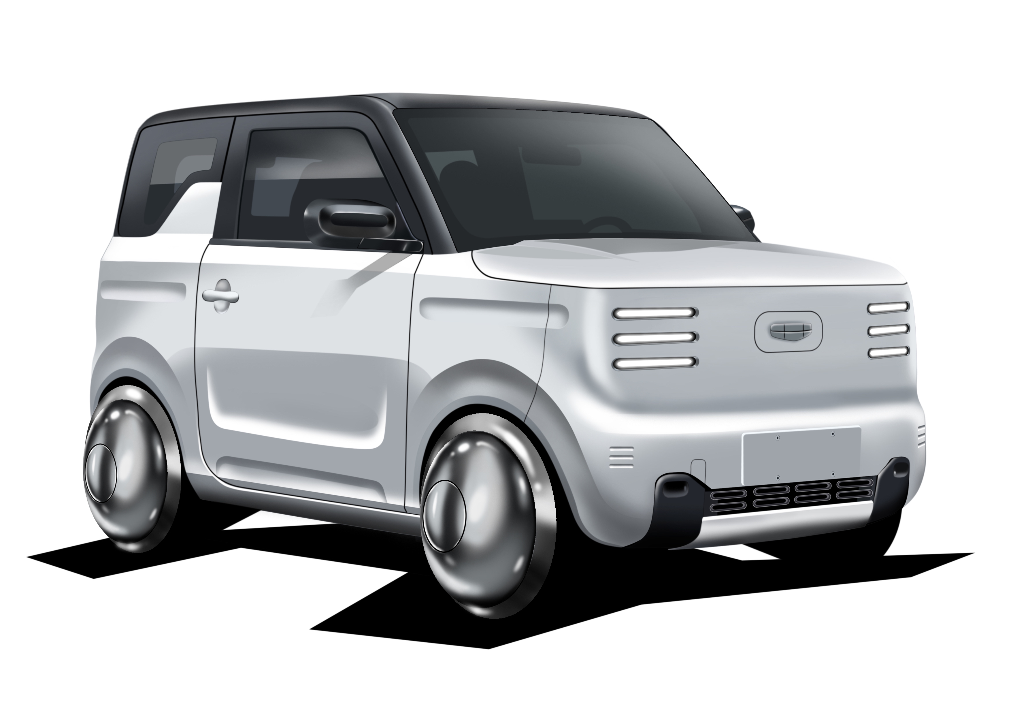 automobile，Brain hole，informal essay，Hand drawn，auspicious，