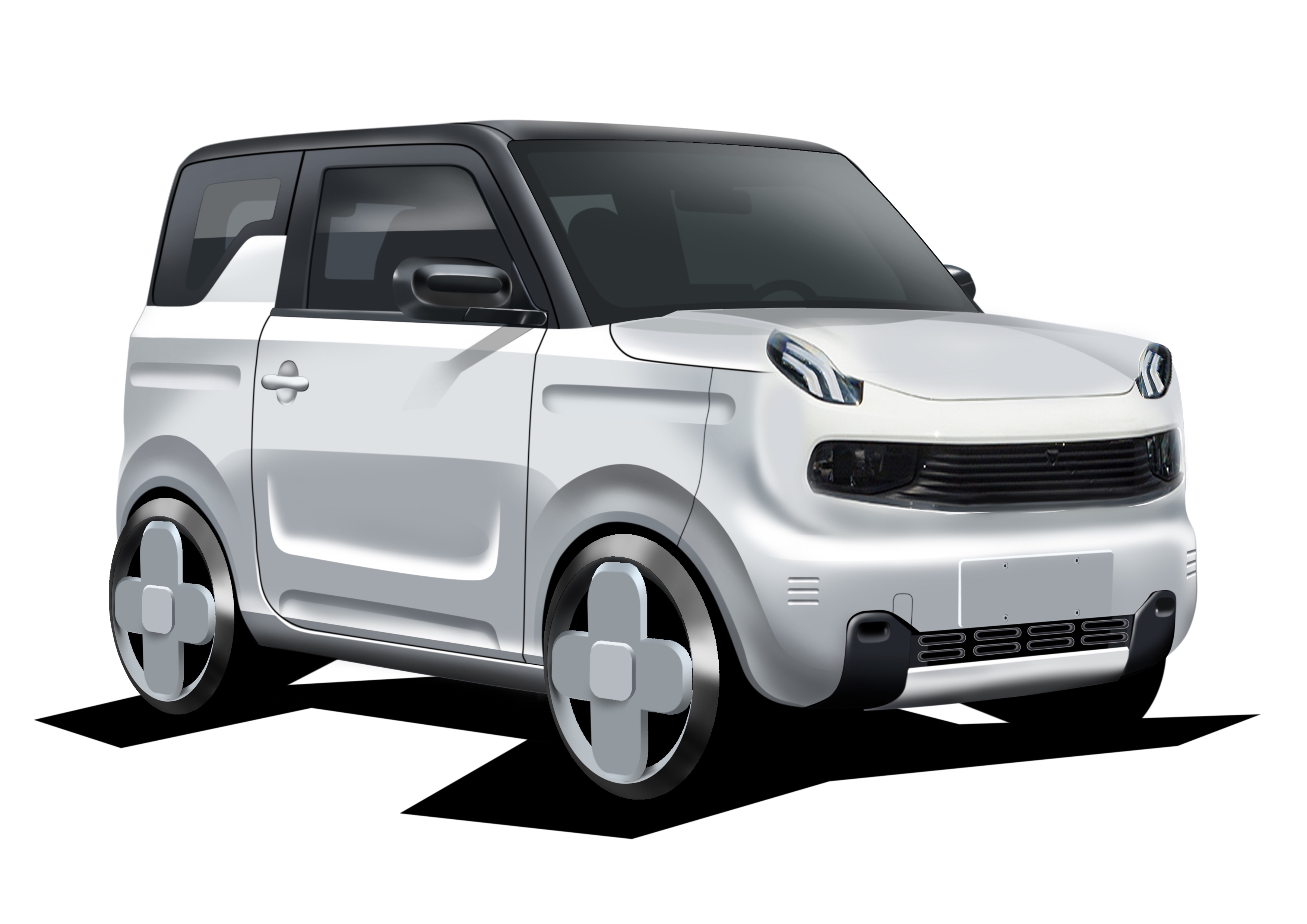 automobile，Brain hole，informal essay，Hand drawn，auspicious，