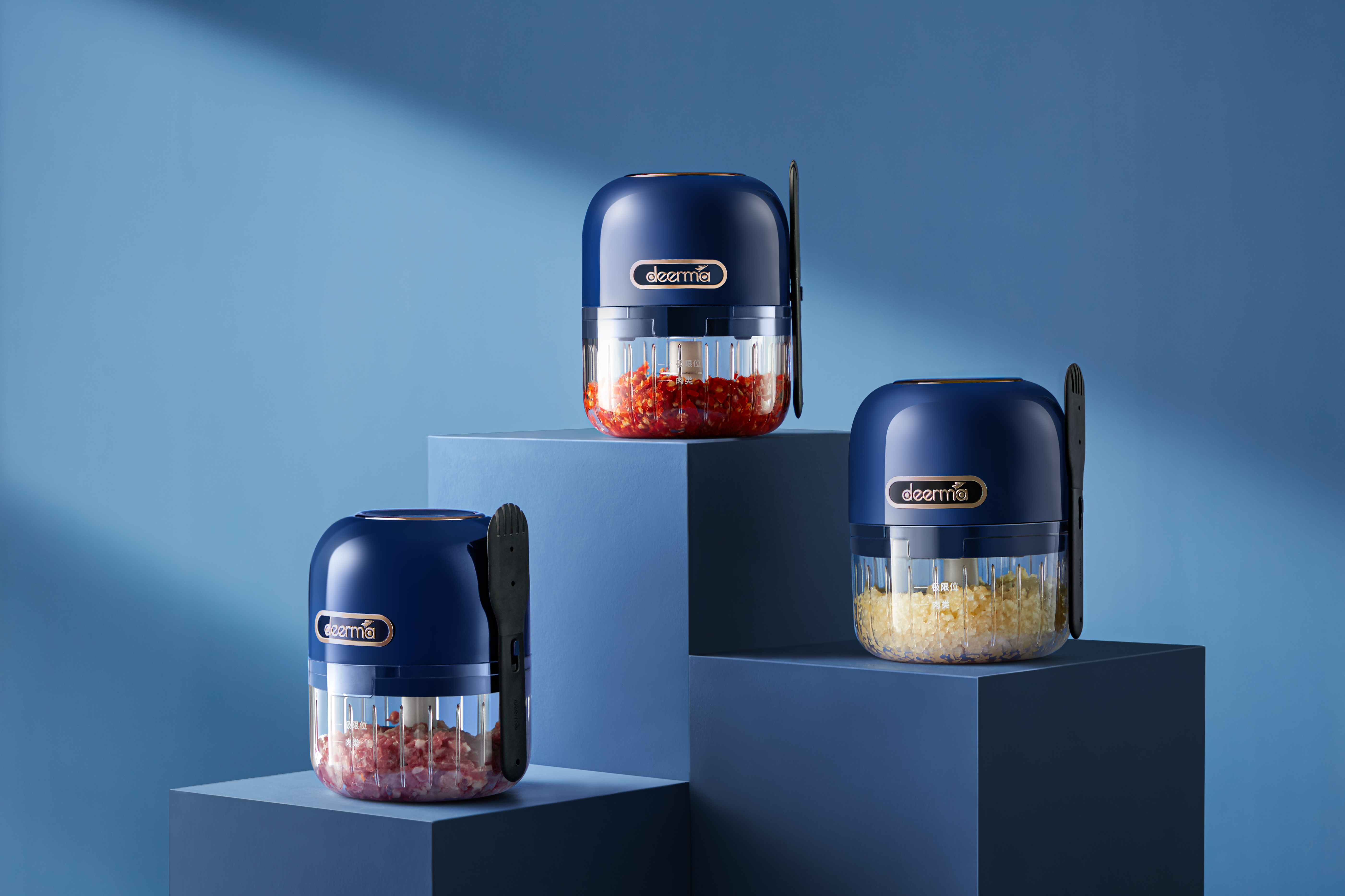 industrial design，Kitchen appliances，mini food processing machine，Delma，