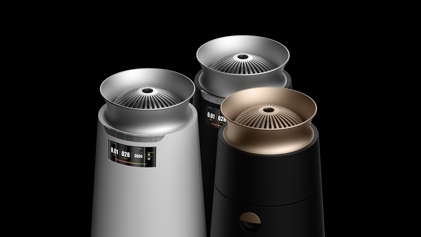 air cleaner，