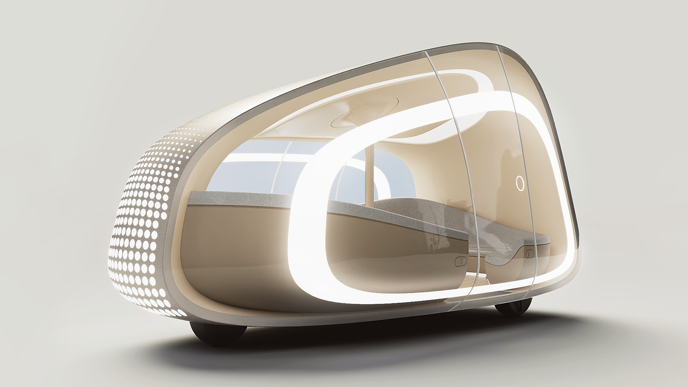 3D rendering，Autopilot，conceptual design，