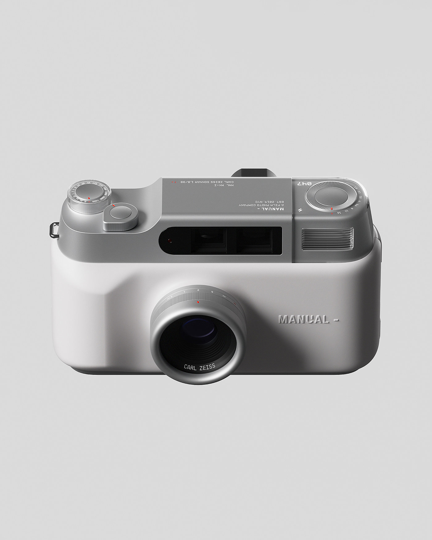 film camera ，camera，movie camera，MNL MK-1，product design，