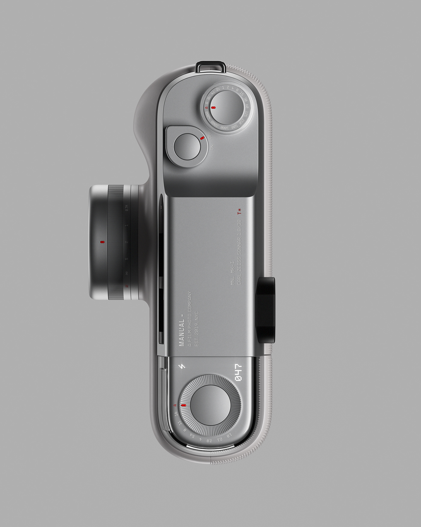 film camera ，camera，movie camera，MNL MK-1，product design，