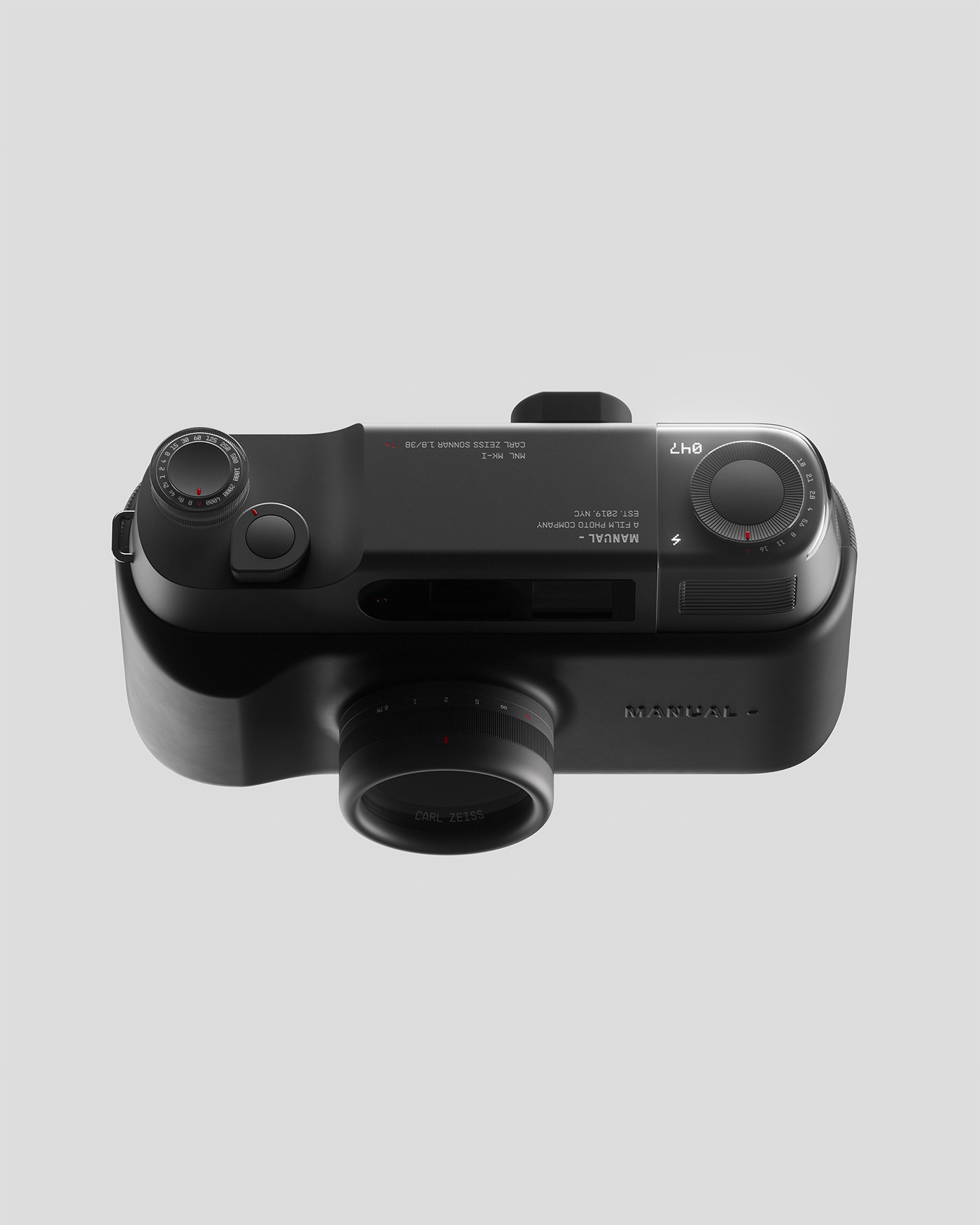 film camera ，camera，movie camera，MNL MK-1，product design，