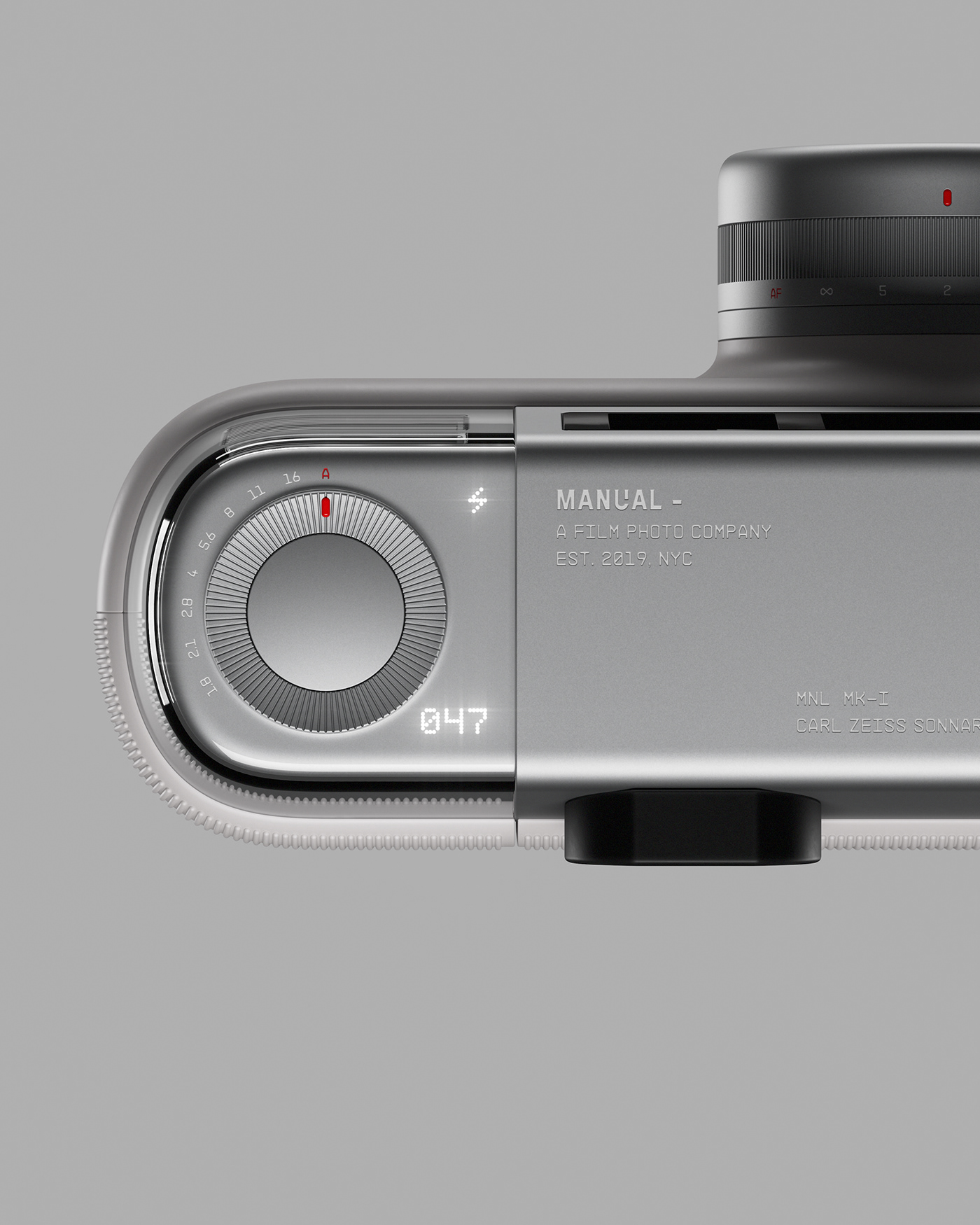 film camera ，camera，movie camera，MNL MK-1，product design，