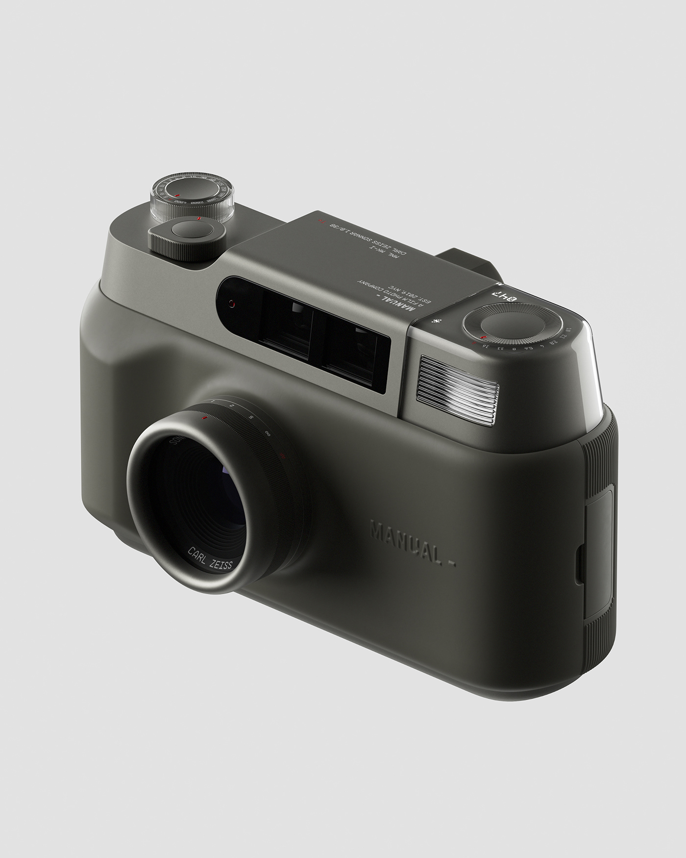 film camera ，camera，movie camera，MNL MK-1，product design，