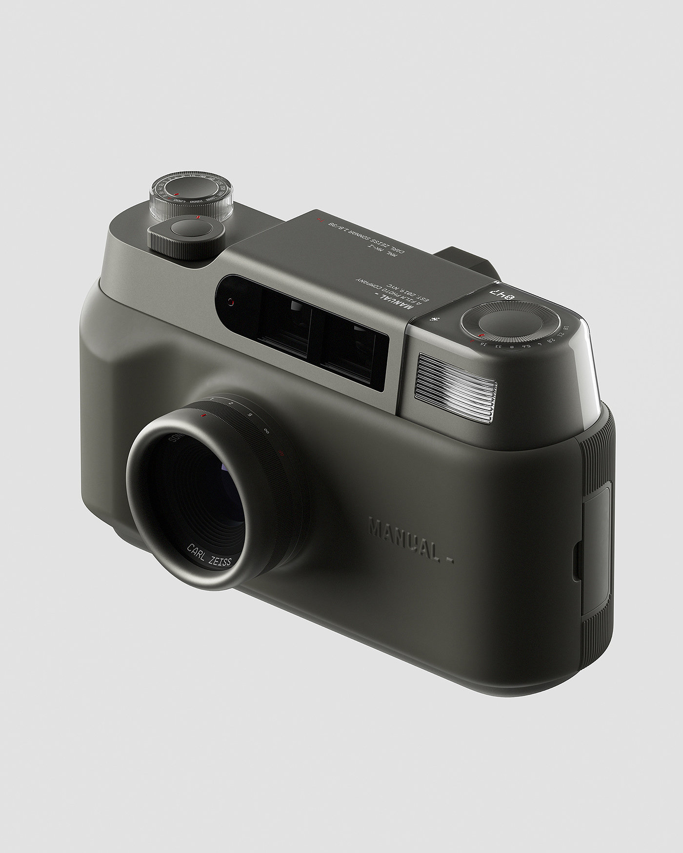 胶片相机，相机，摄影机，MNL MK-1，产品设计，