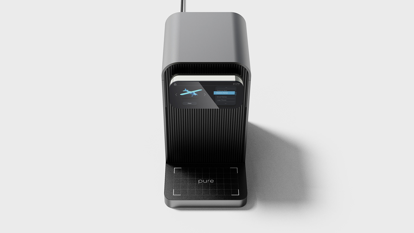 printer，mini，aluminium，