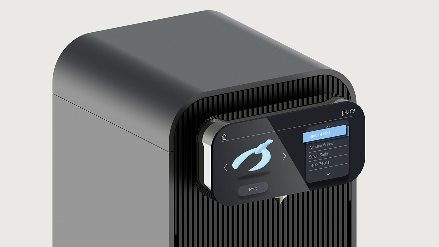 printer，mini，aluminium，