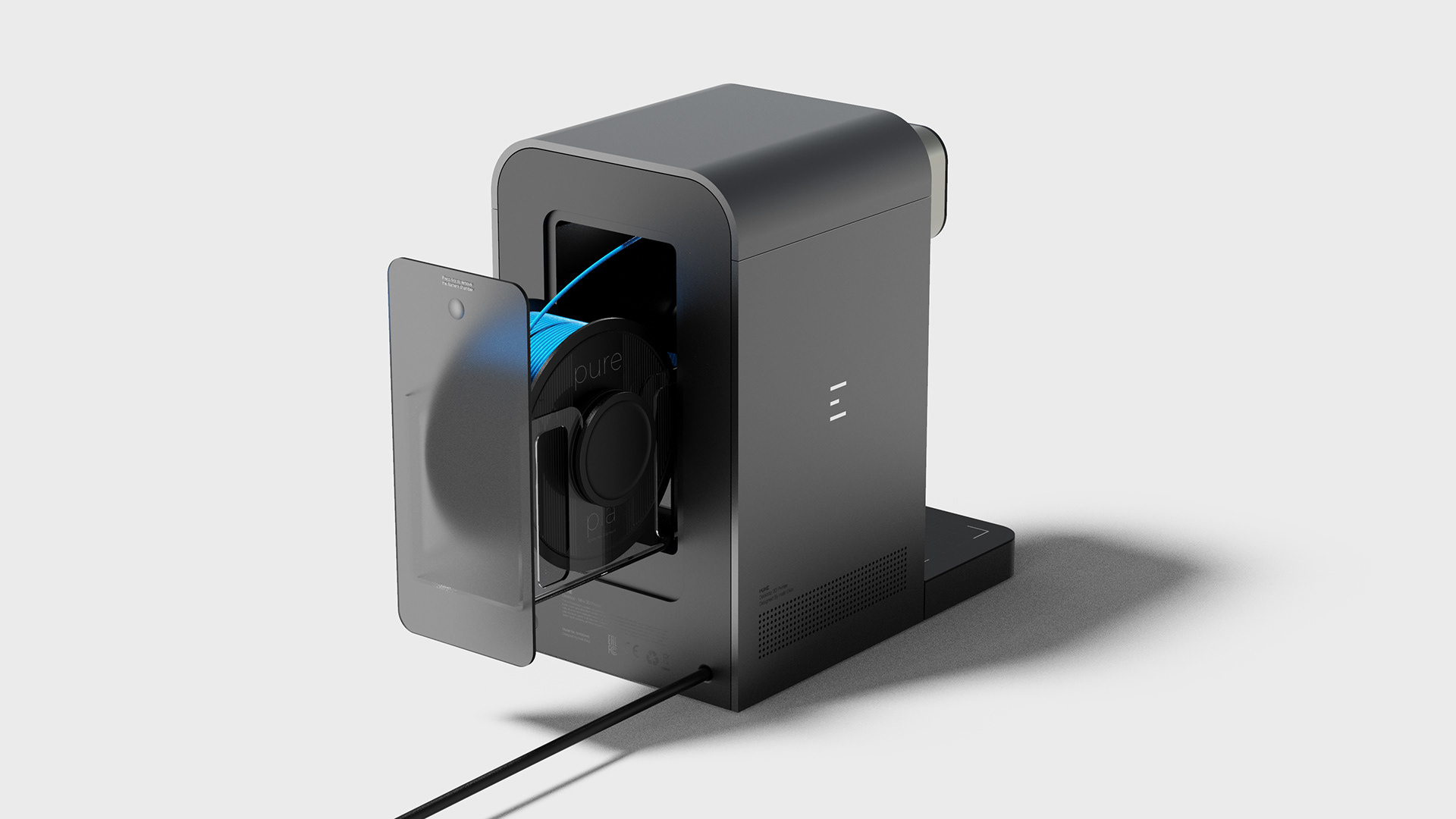 printer，mini，aluminium，