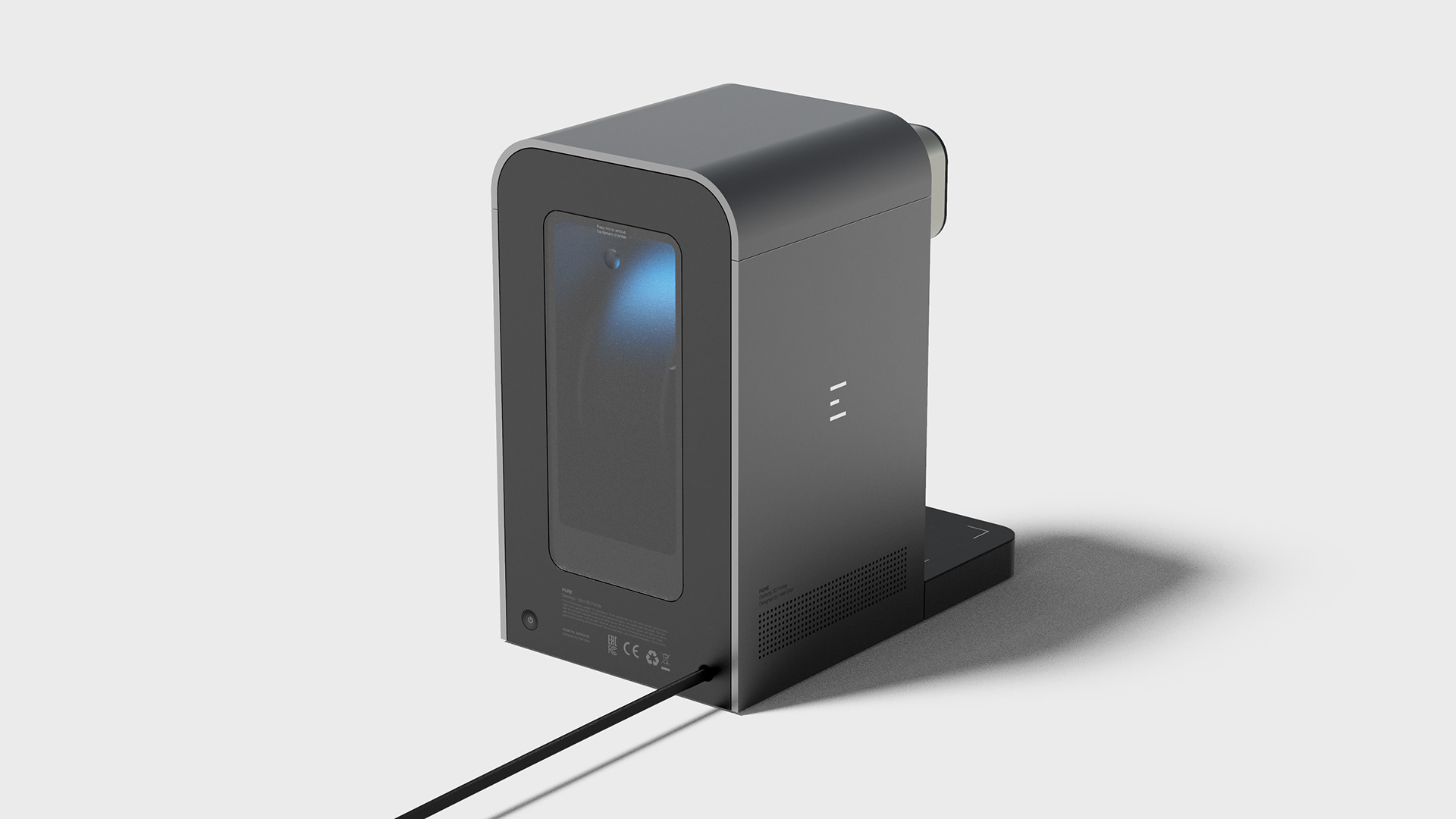 printer，mini，aluminium，