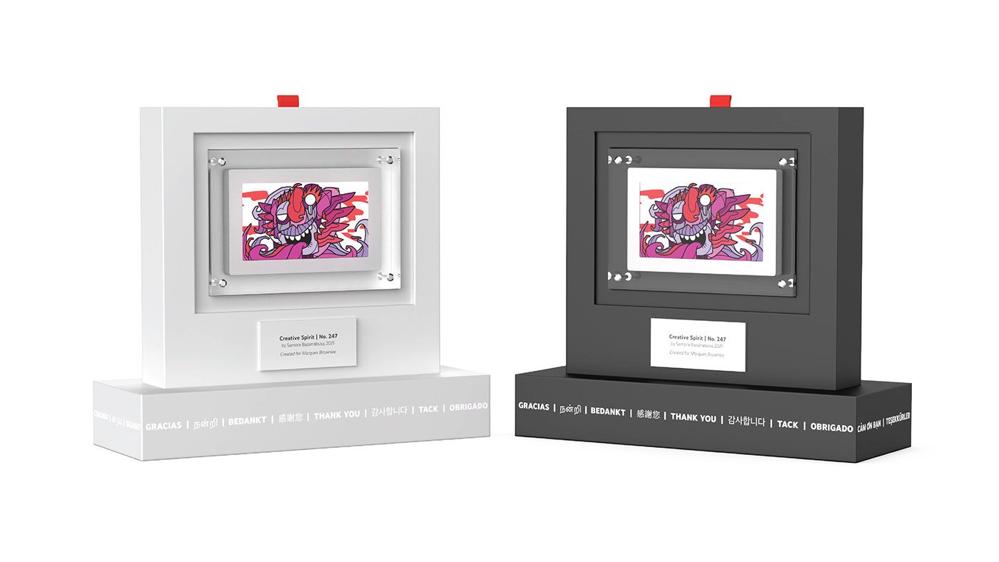 Gift box，Graphic Artist Designer，packing design，art gallery，Youtube，NFT，