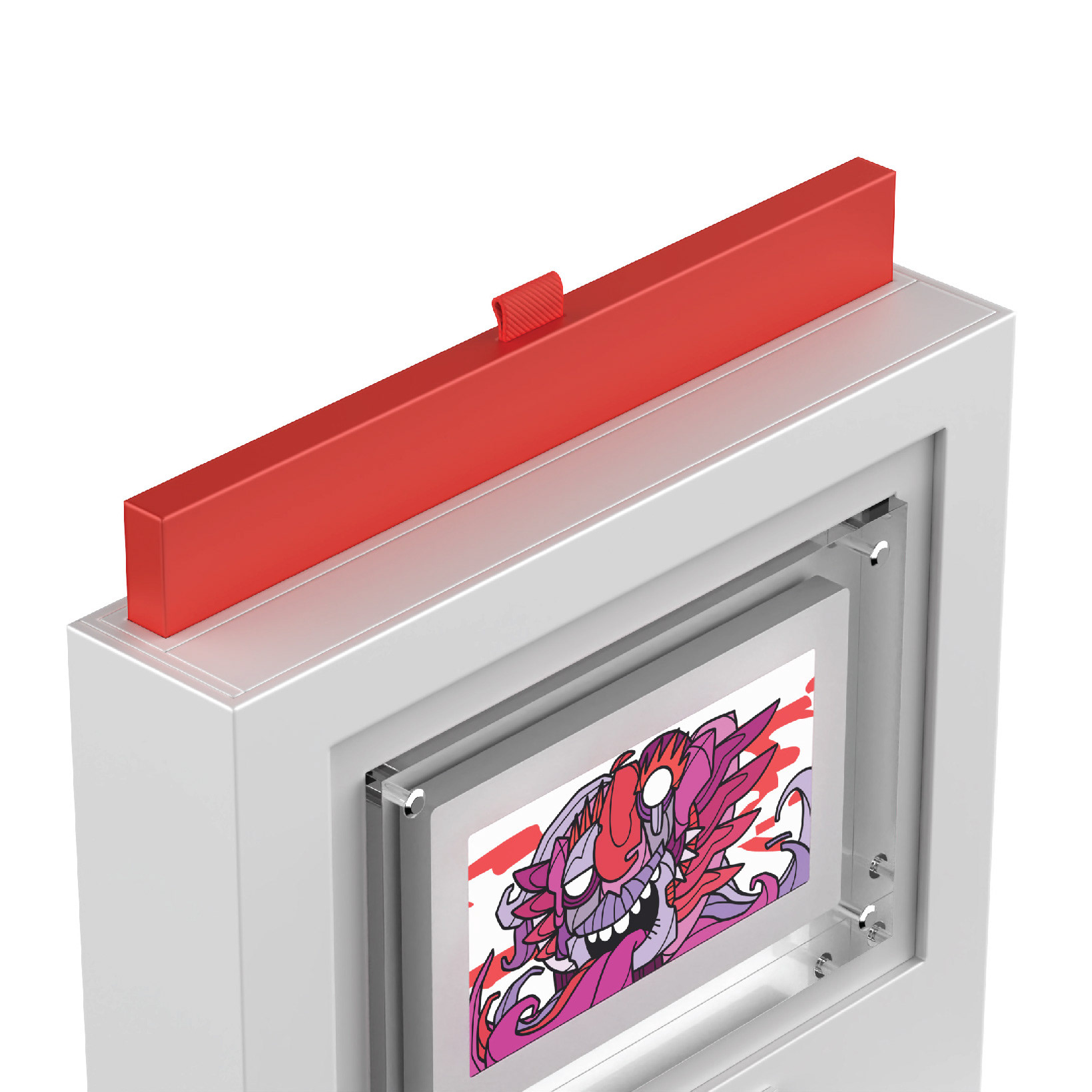 Gift box，Graphic Artist Designer，packing design，art gallery，Youtube，NFT，