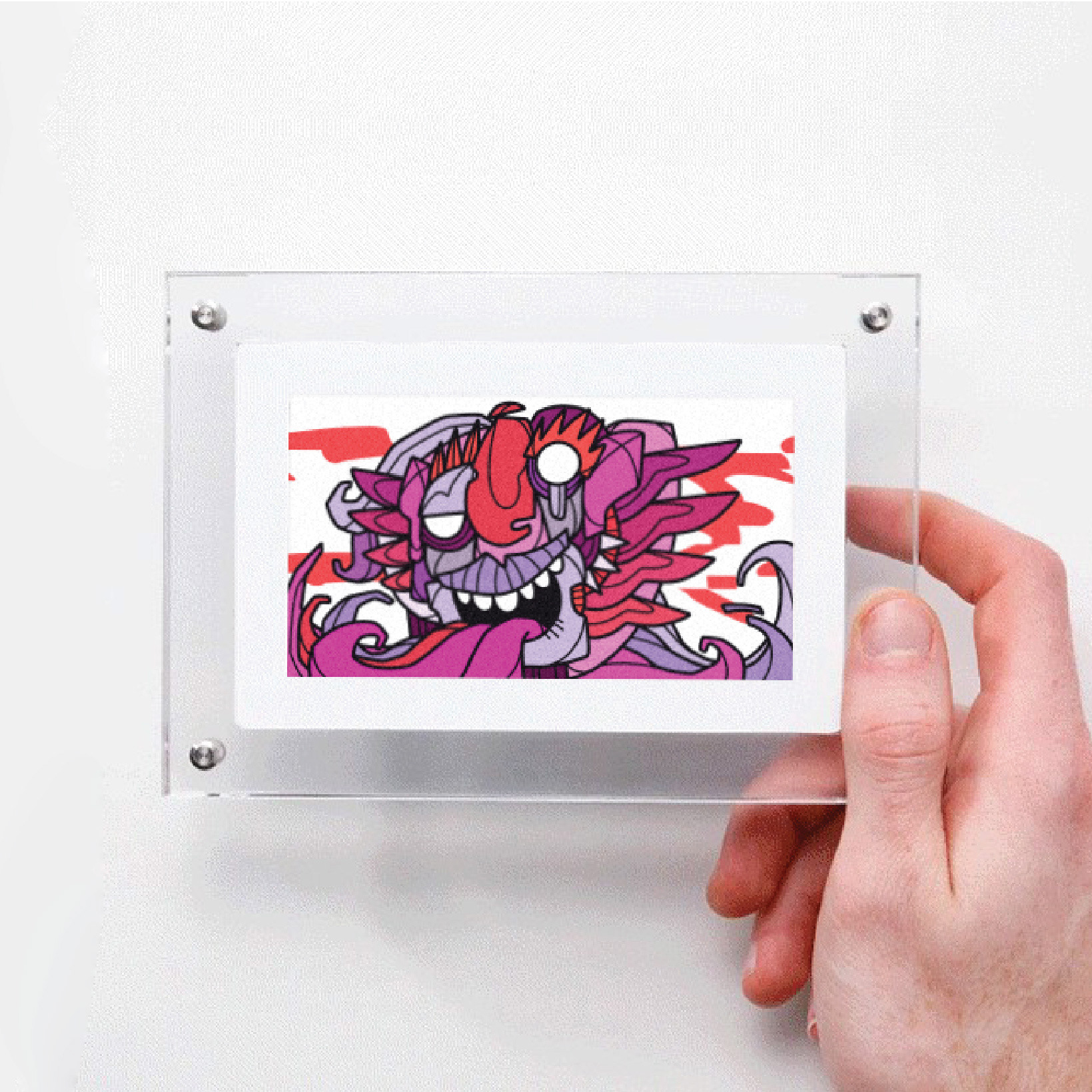 Gift box，Graphic Artist Designer，packing design，art gallery，Youtube，NFT，