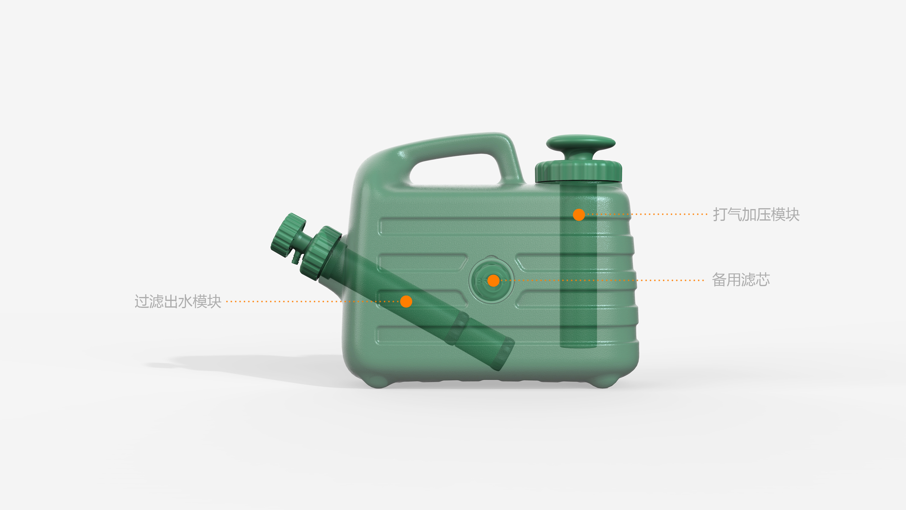 Water purifier，filter，Purified Water Bucket，outdoors，