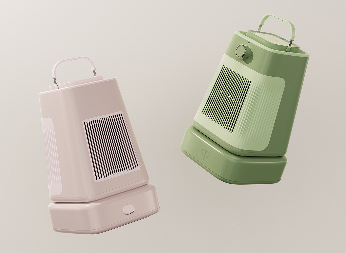 Air heater，Convenient multi-function，Wireless charging，outdoors，