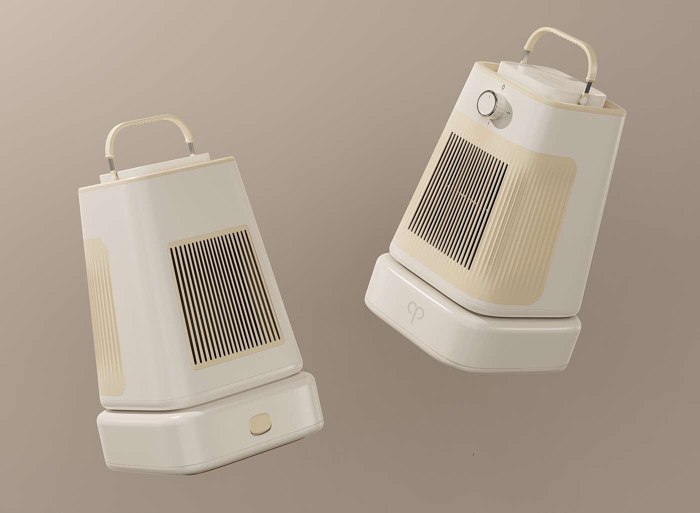 Air heater，Convenient multi-function，Wireless charging，outdoors，