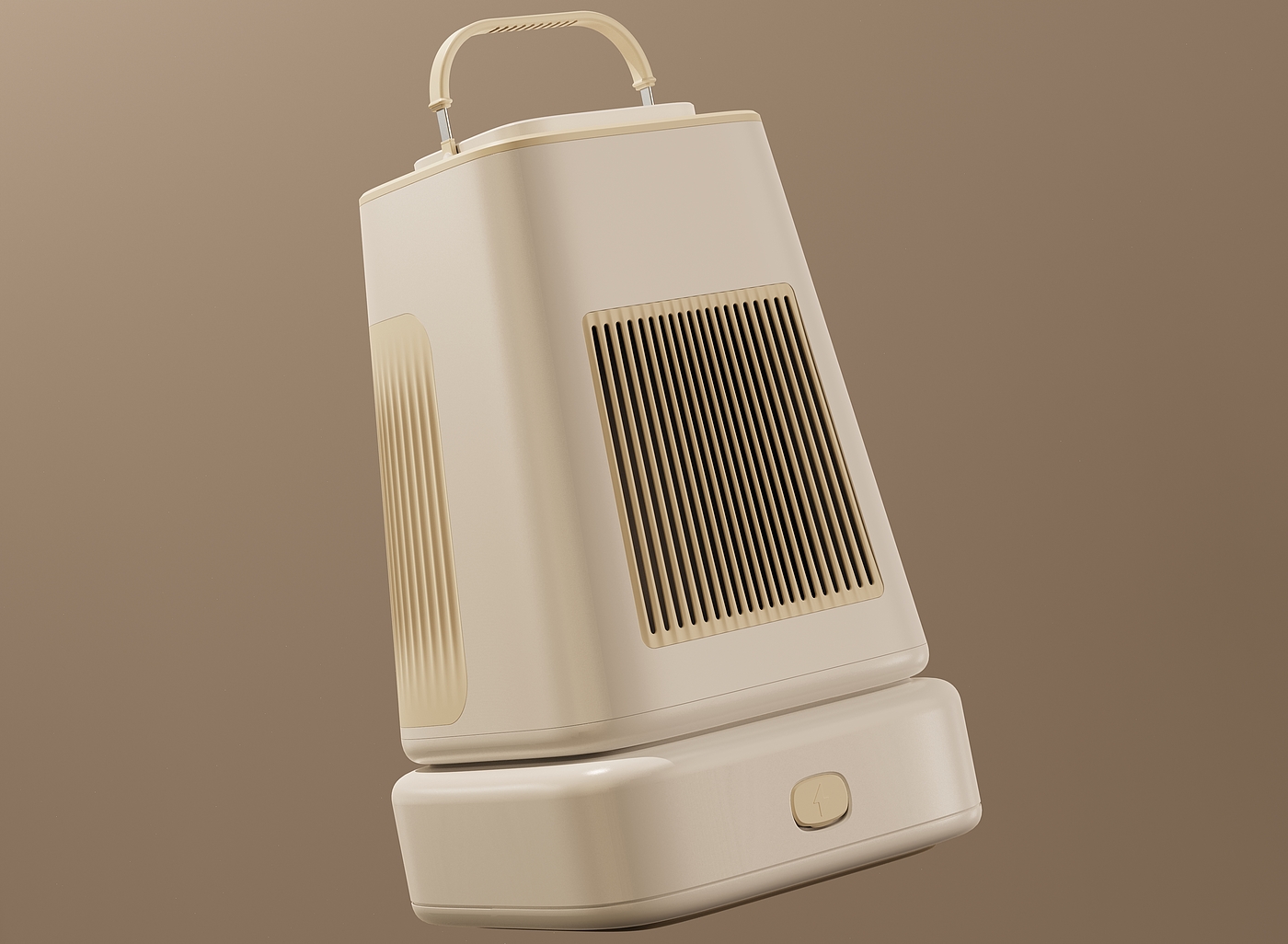 Air heater，Convenient multi-function，Wireless charging，outdoors，