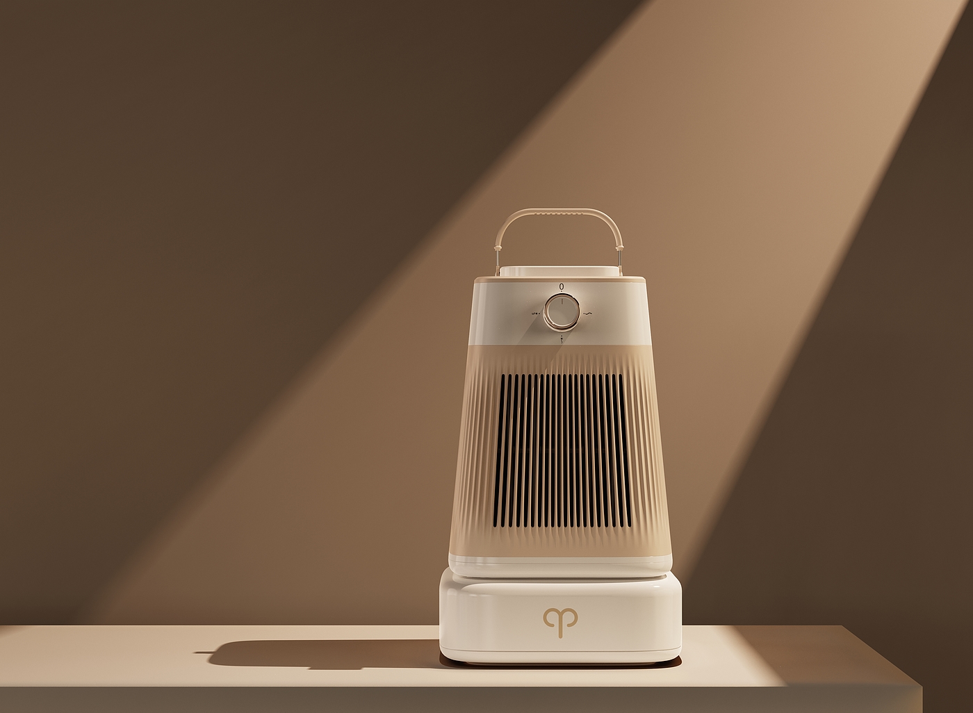 Air heater，Convenient multi-function，Wireless charging，outdoors，