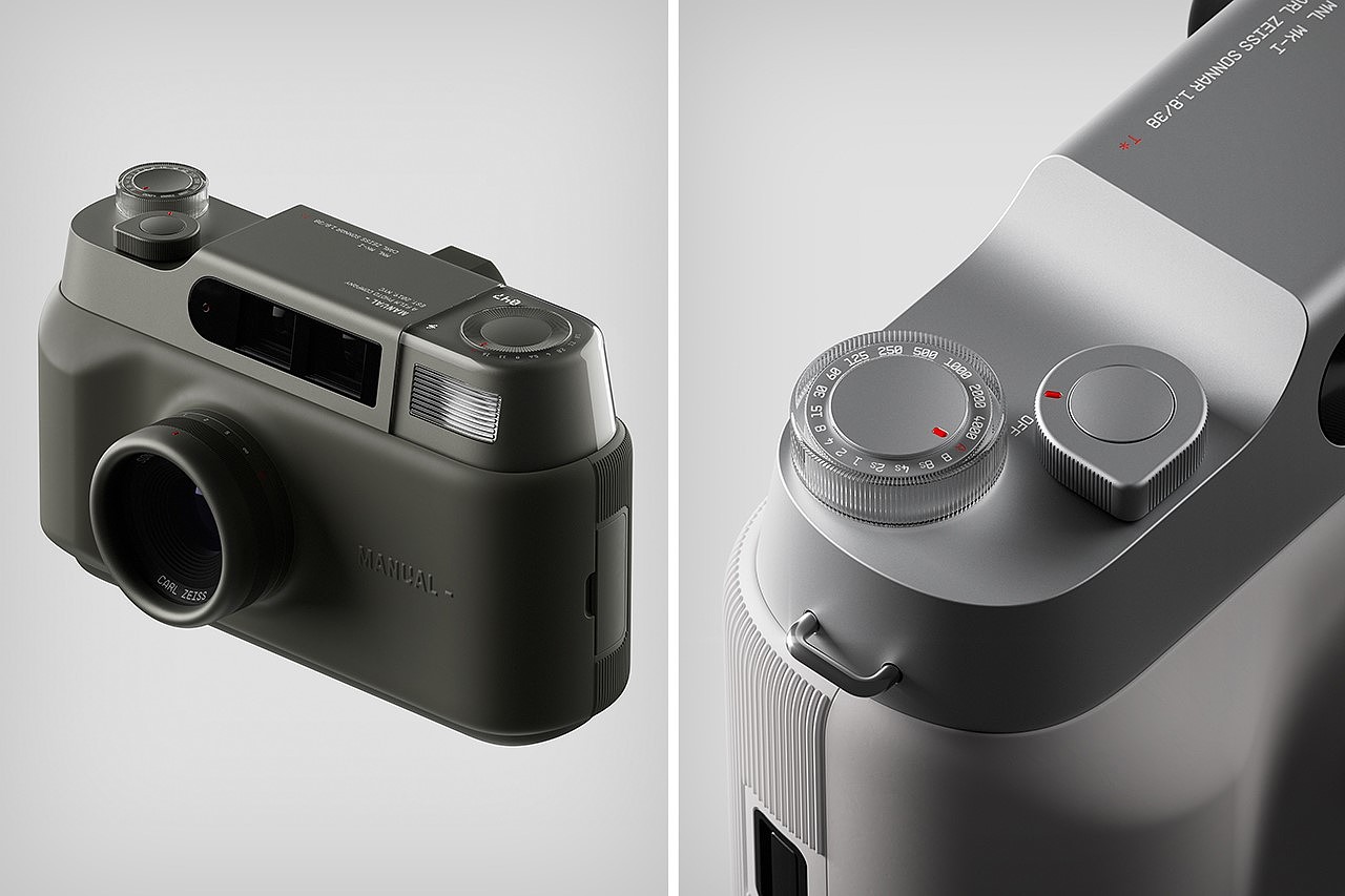 MK-1，camera，film camera ，Manual NYC，