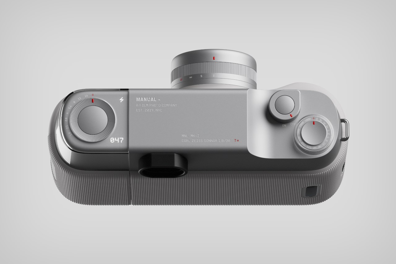 MK-1，camera，film camera ，Manual NYC，