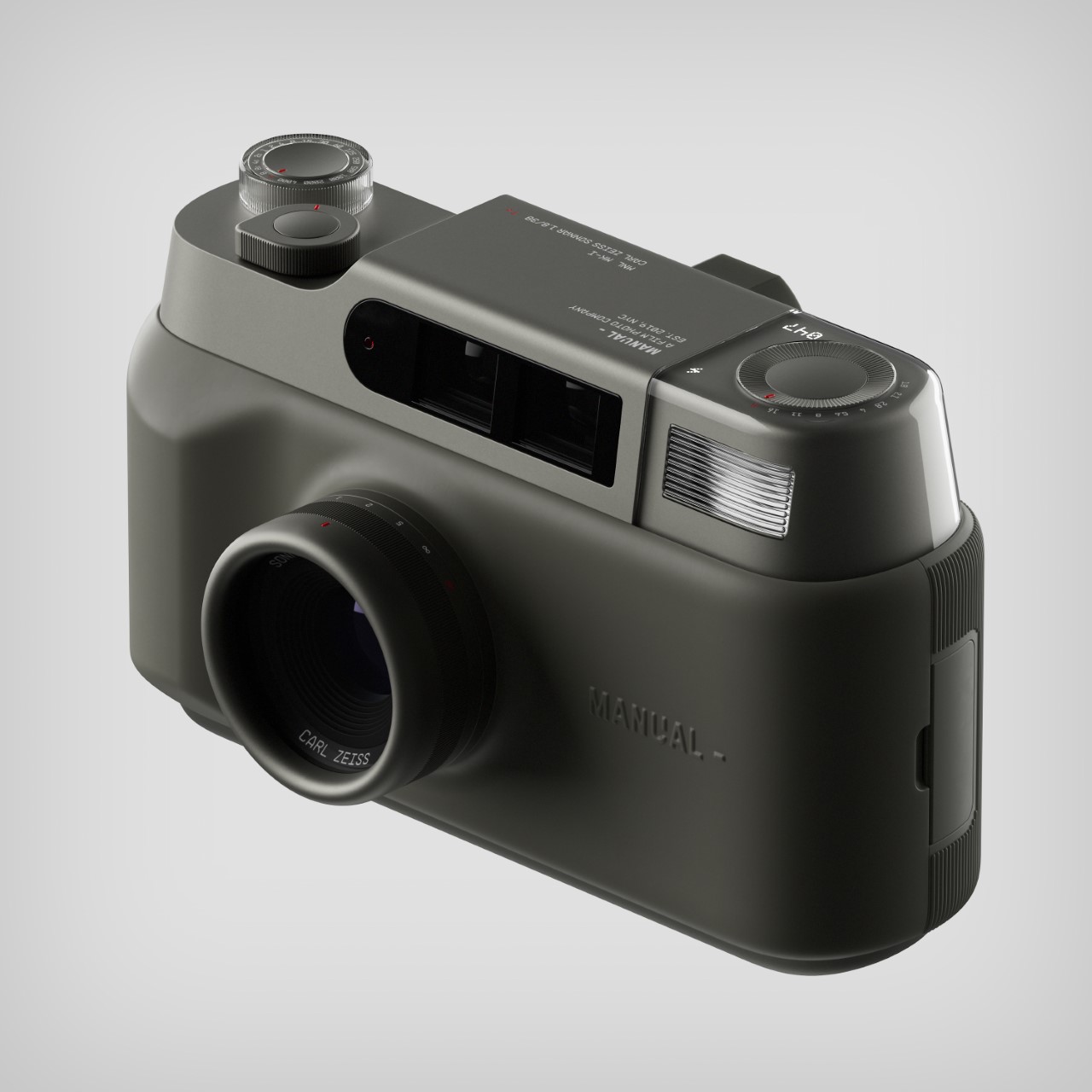 MK-1，camera，film camera ，Manual NYC，